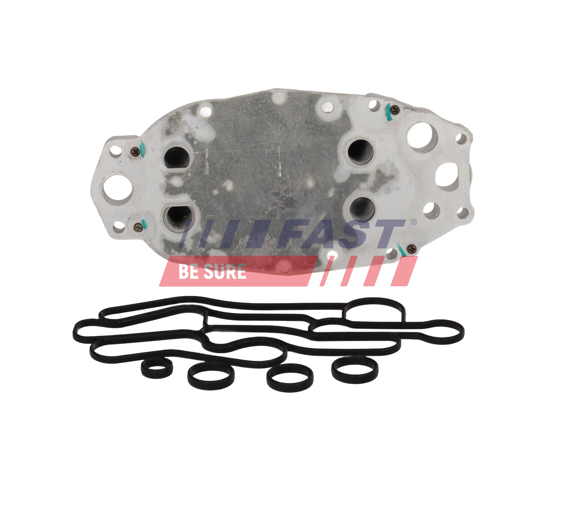 Ilustracja FT04661 FAST chłodnica oleju, olej silnikowy