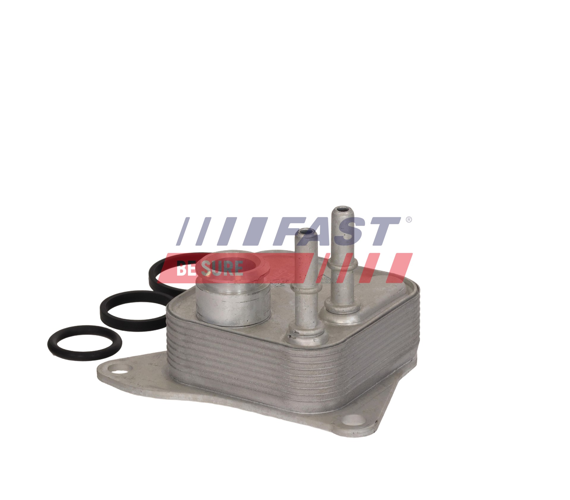 Ilustracja FT04662 FAST chłodnica oleju, olej silnikowy