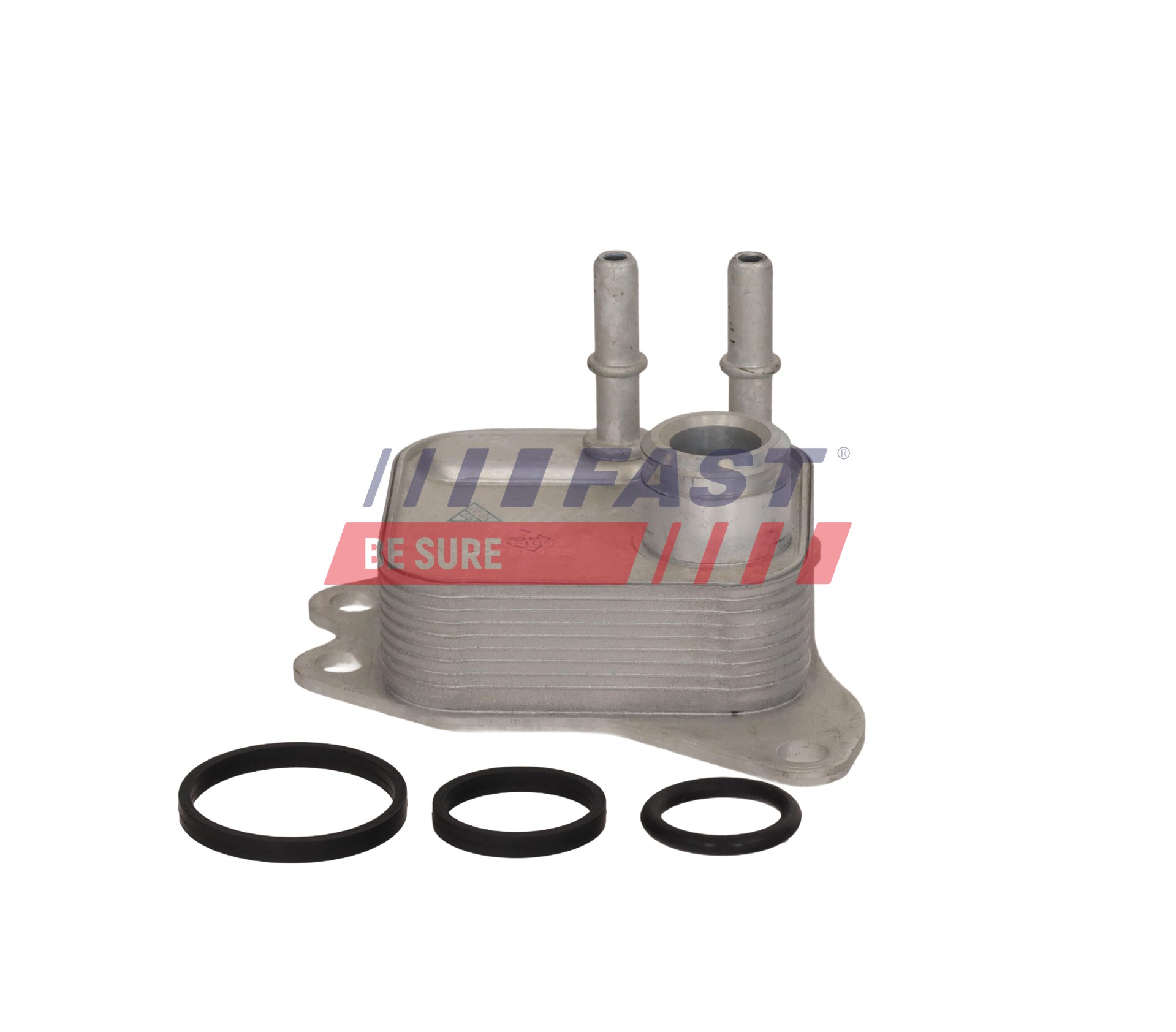 Ilustracja FT04662 FAST chłodnica oleju, olej silnikowy