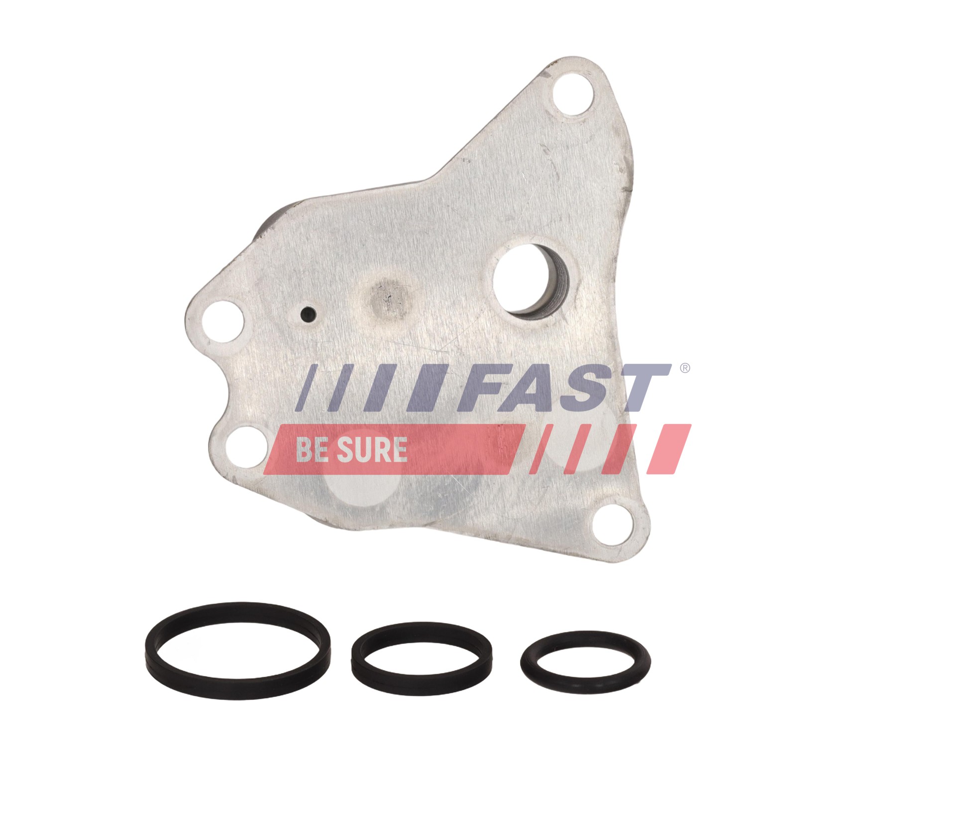 Ilustracja FT04662 FAST chłodnica oleju, olej silnikowy