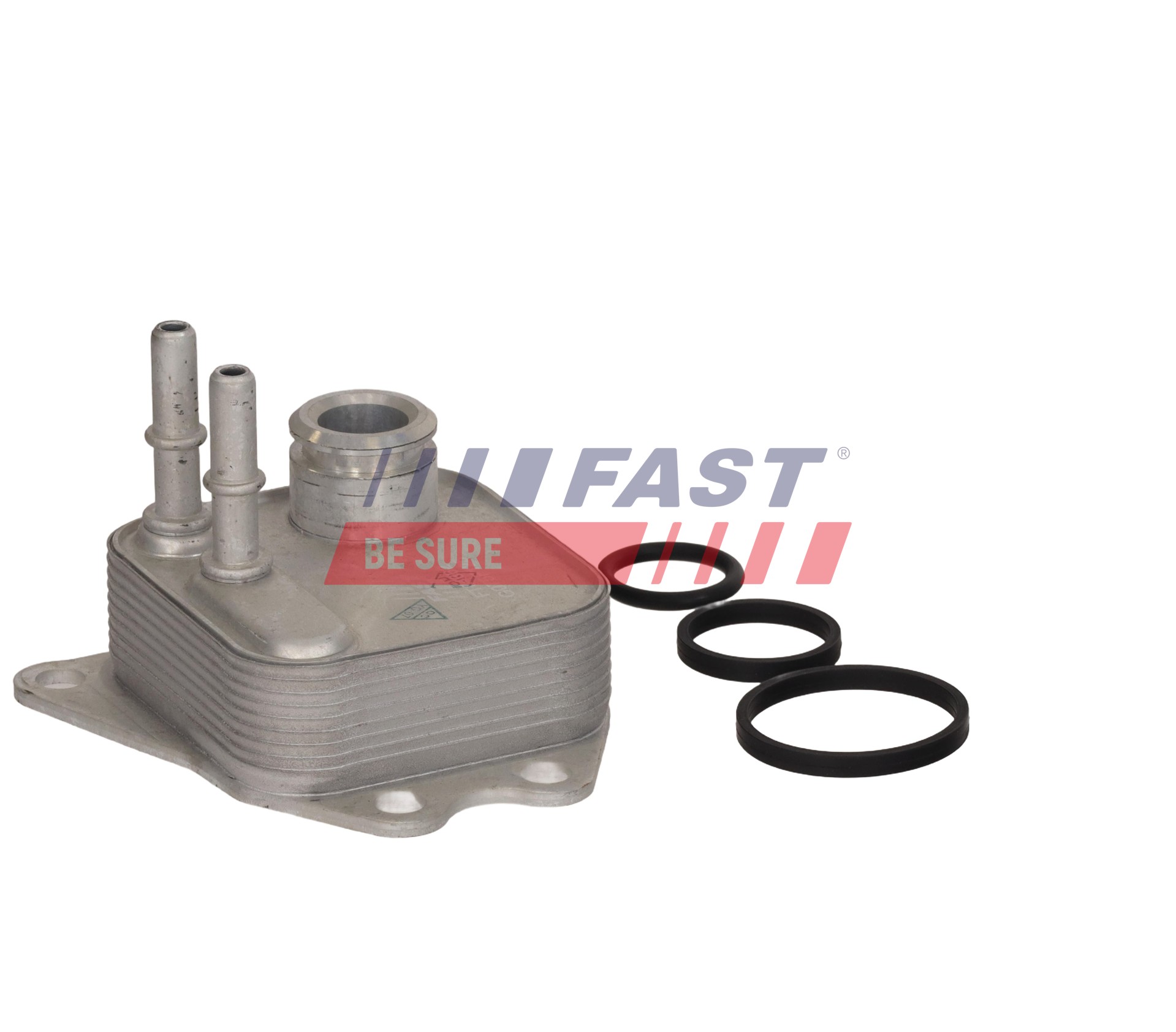 Ilustracja FT04662 FAST chłodnica oleju, olej silnikowy