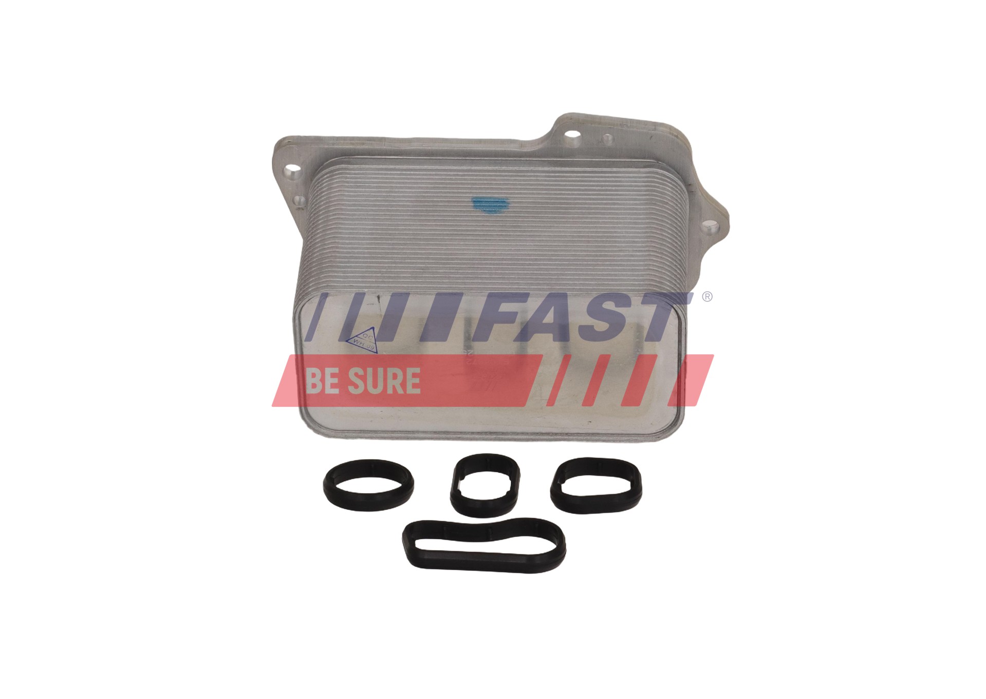 Ilustracja FT04672 FAST chłodnica oleju, olej silnikowy