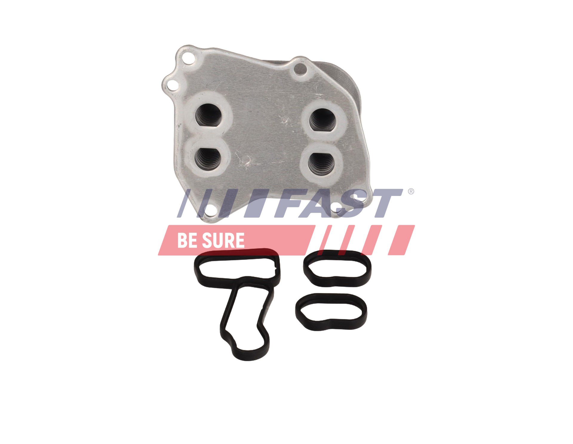 Ilustracja FT04677 FAST chłodnica oleju, olej silnikowy