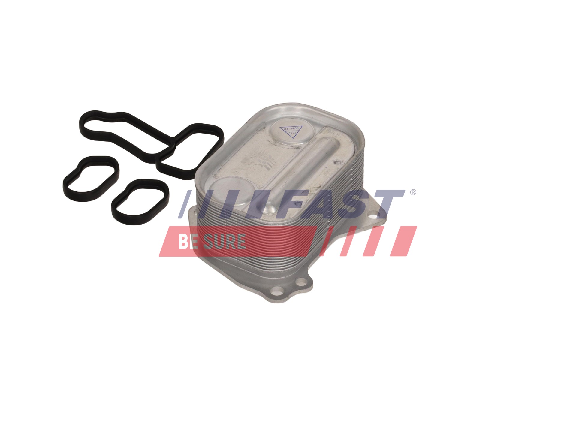 Ilustracja FT04677 FAST chłodnica oleju, olej silnikowy