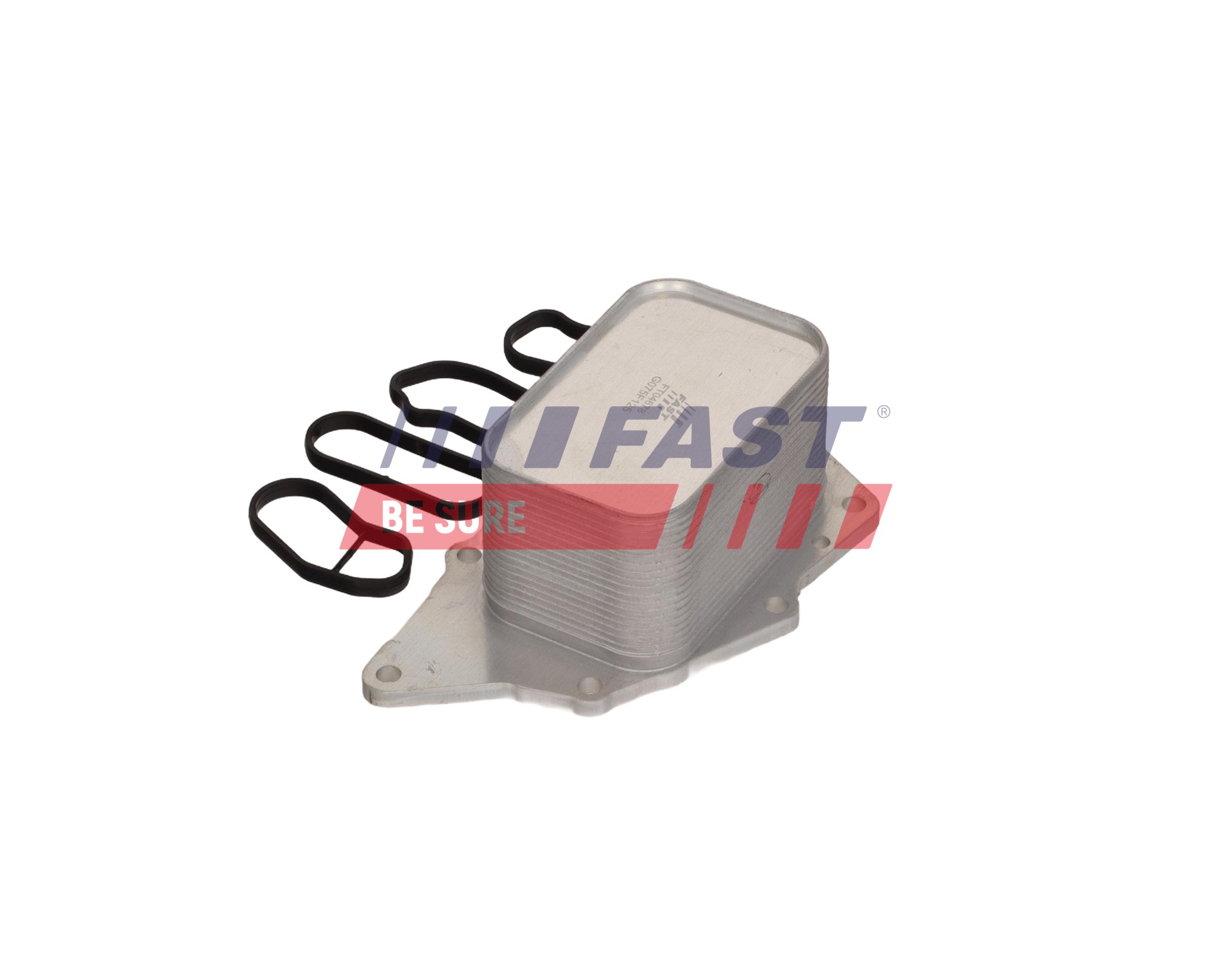 Ilustracja FT04678 FAST chłodnica oleju, olej silnikowy