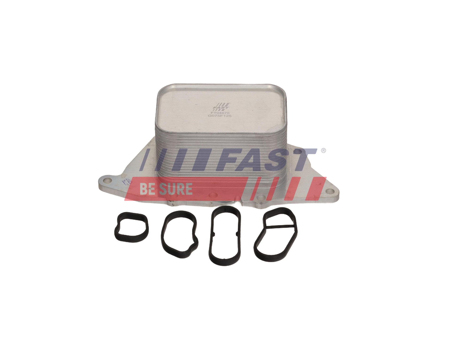 Ilustracja FT04678 FAST chłodnica oleju, olej silnikowy