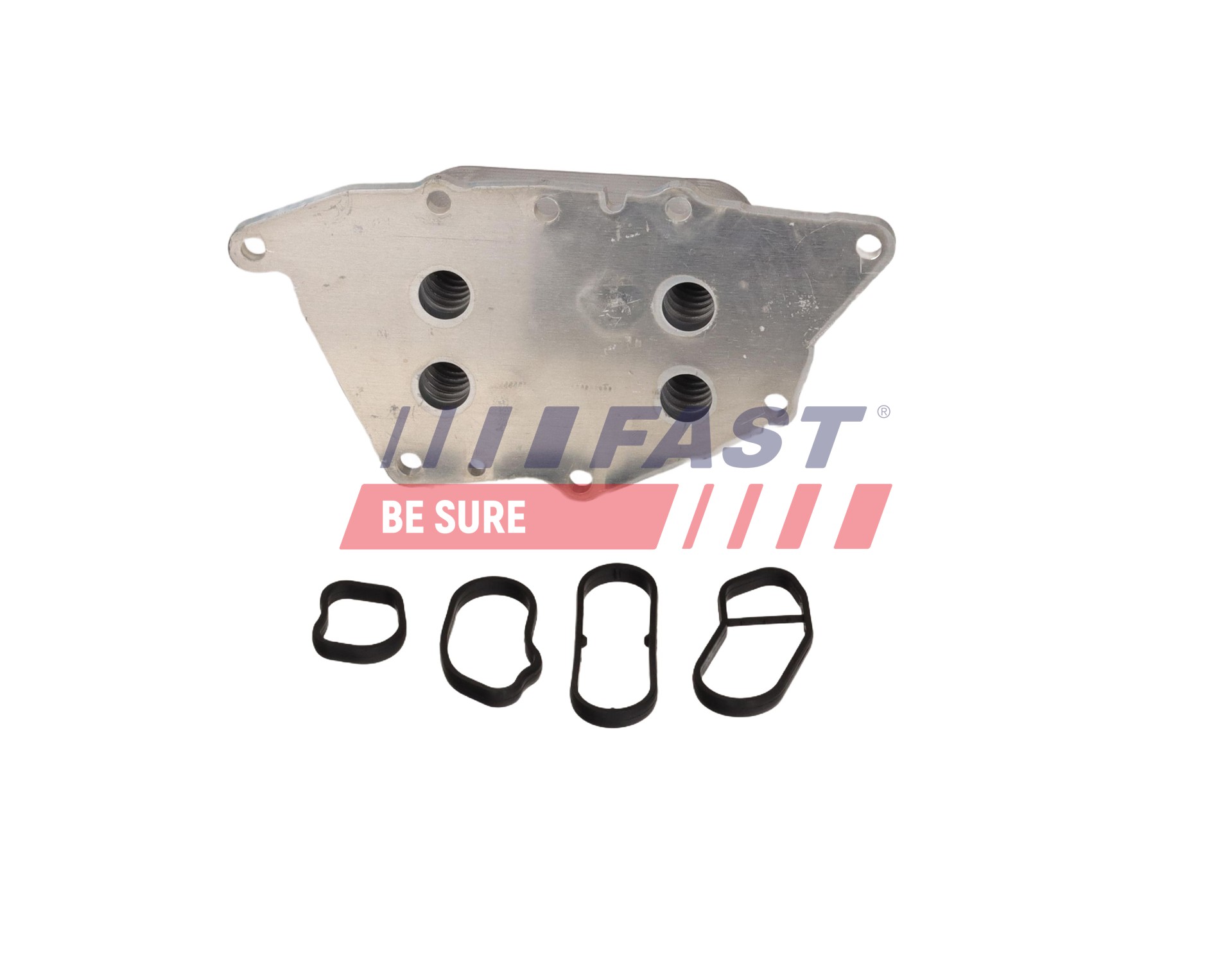 Ilustracja FT04678 FAST chłodnica oleju, olej silnikowy