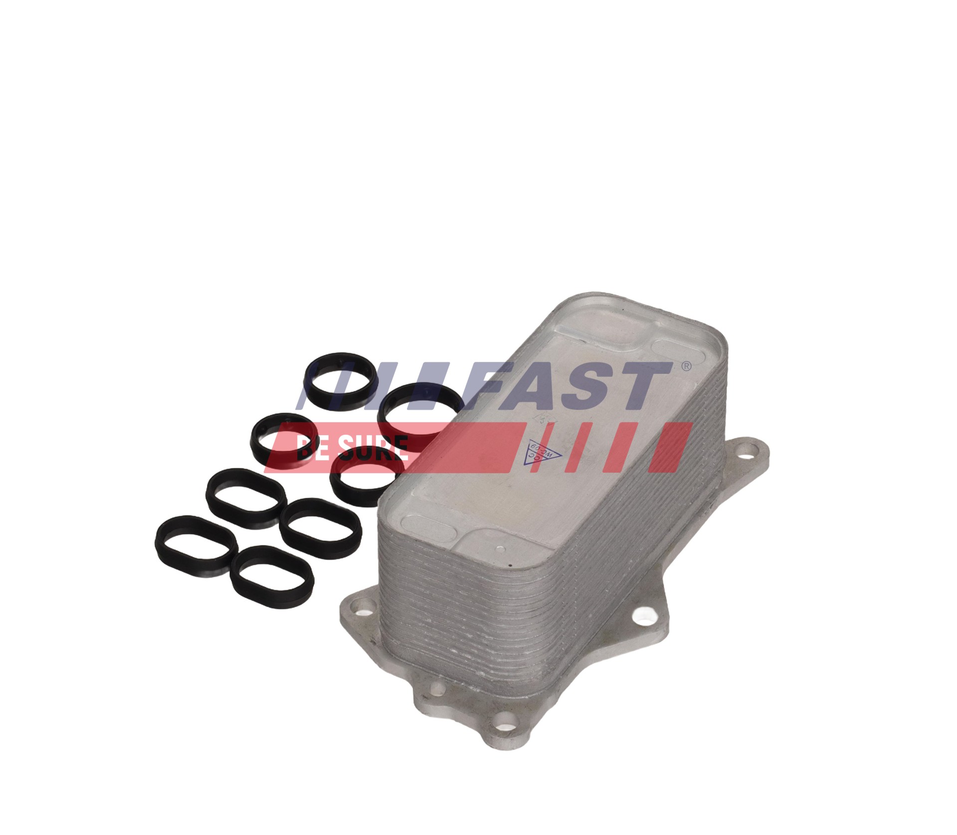 Ilustracja FT04681 FAST chłodnica oleju, olej silnikowy