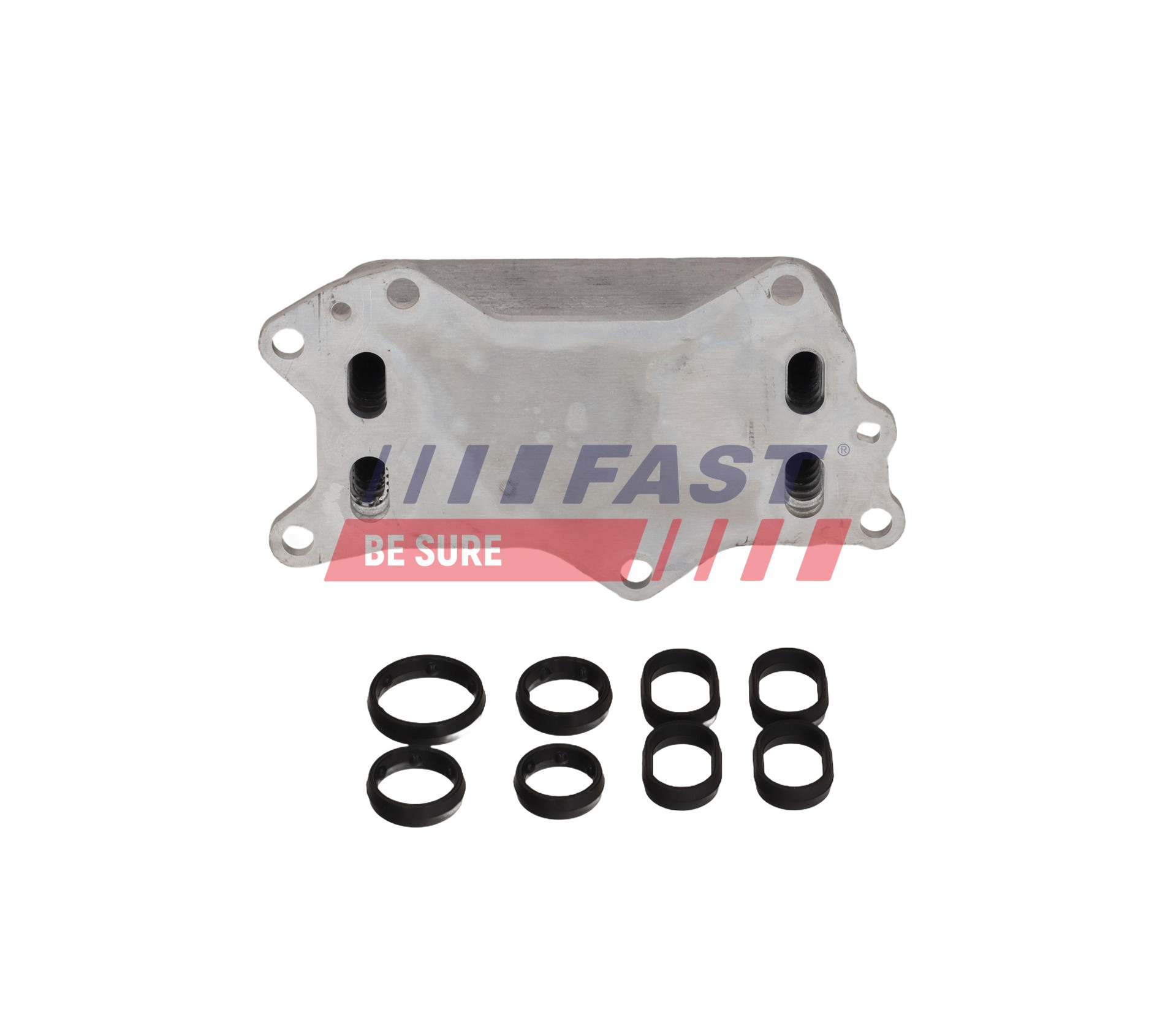 Ilustracja FT04681 FAST chłodnica oleju, olej silnikowy