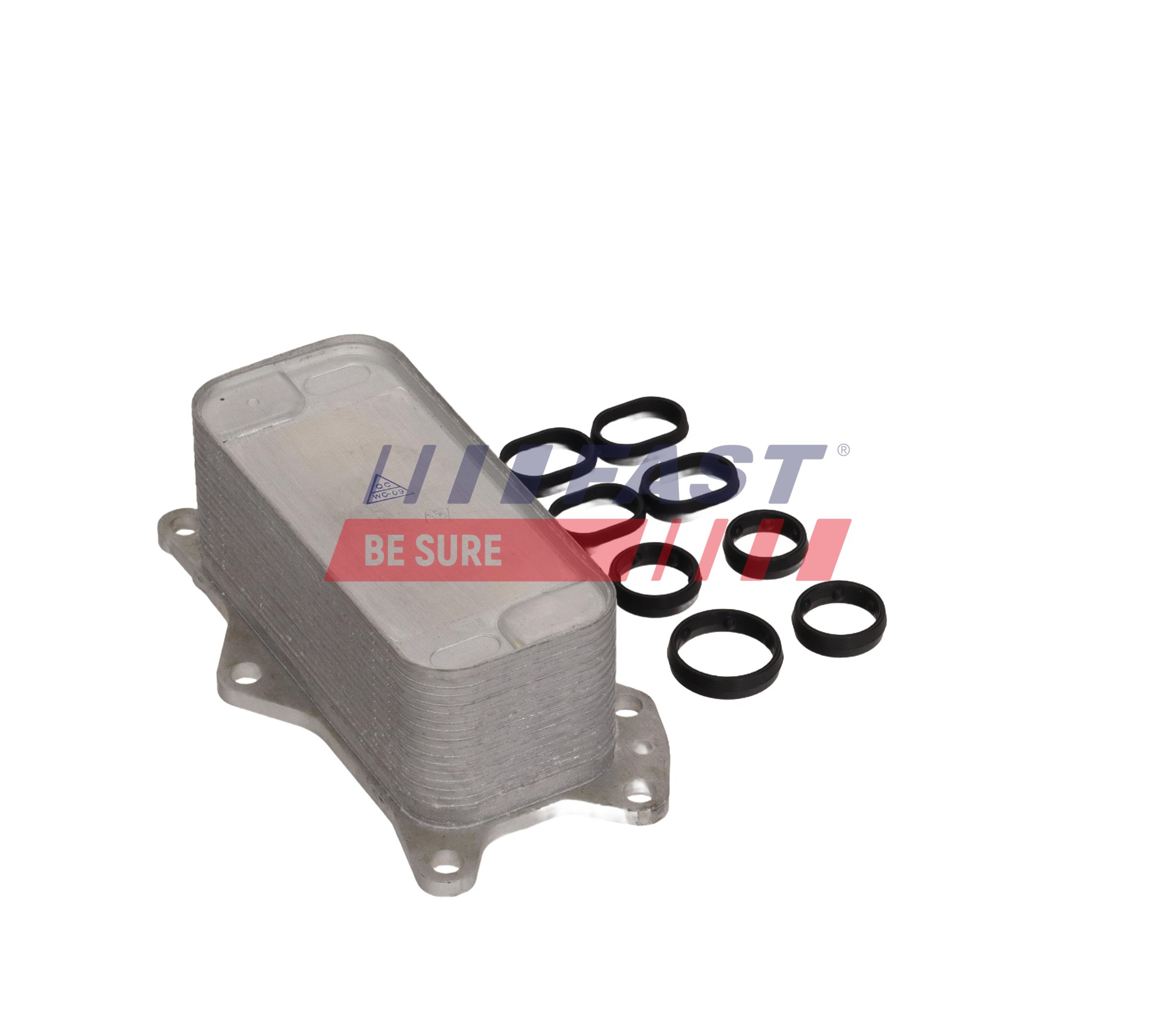 Ilustracja FT04681 FAST chłodnica oleju, olej silnikowy