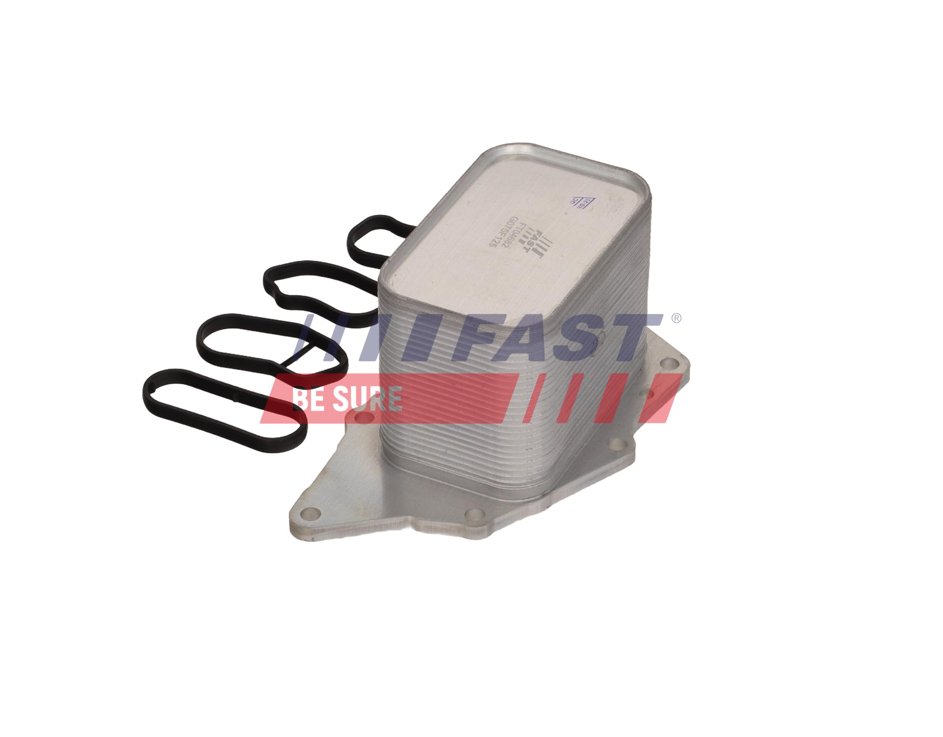 Ilustracja FT04682 FAST chłodnica oleju, olej silnikowy