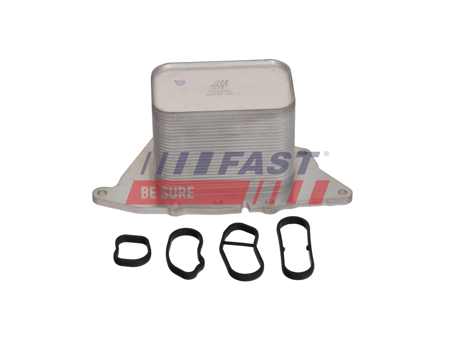 Ilustracja FT04682 FAST chłodnica oleju, olej silnikowy