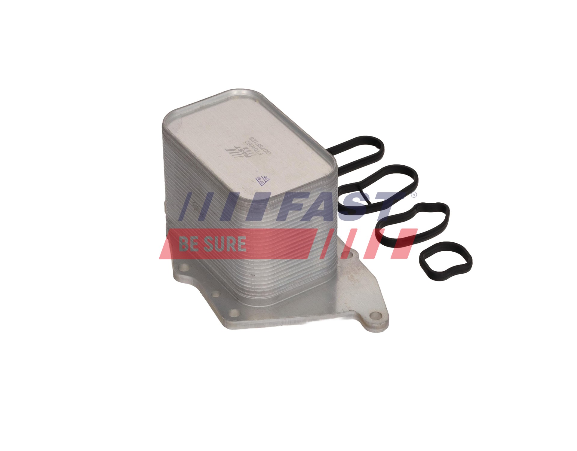 Ilustracja FT04682 FAST chłodnica oleju, olej silnikowy