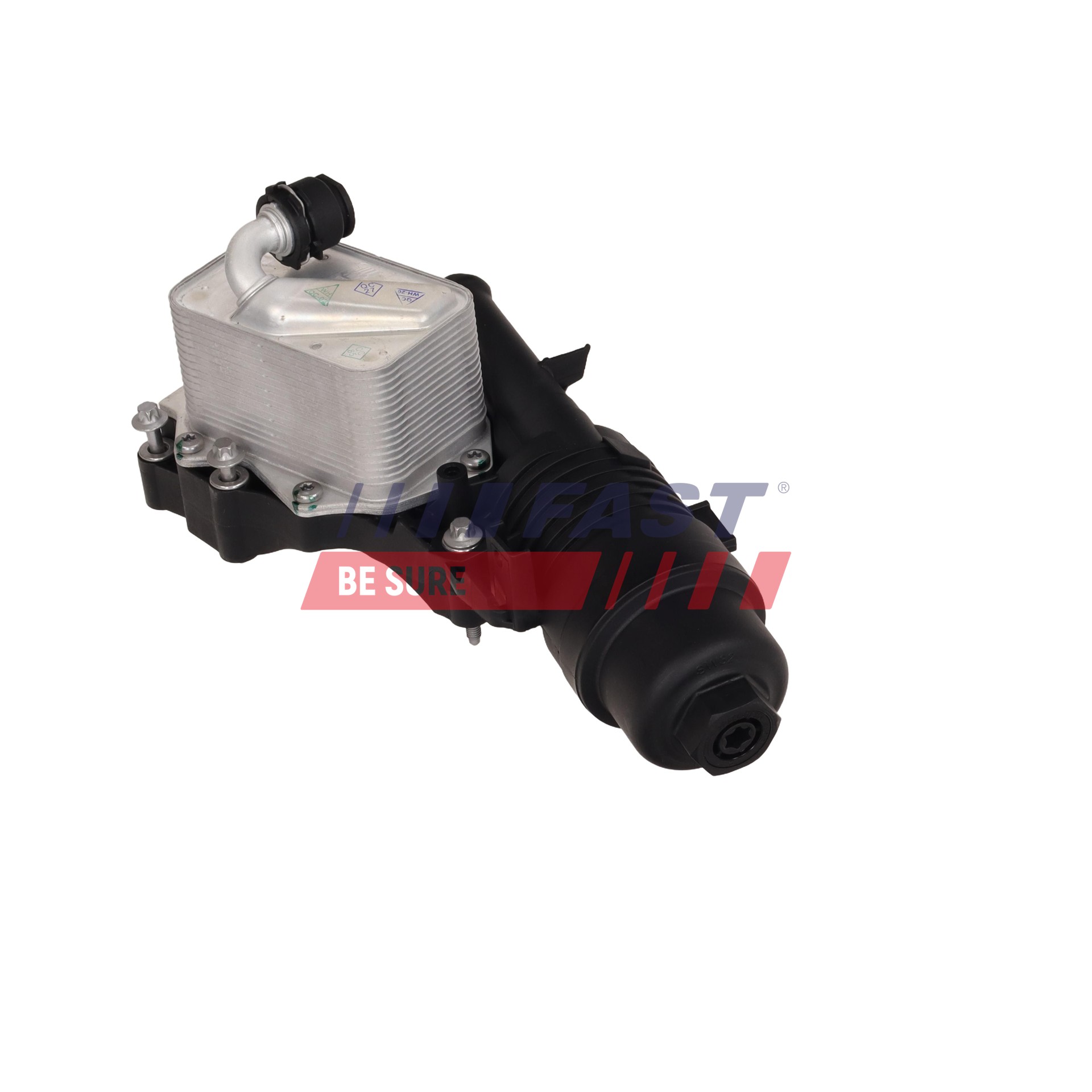 Ilustracja FT04686 FAST chłodnica oleju, olej silnikowy