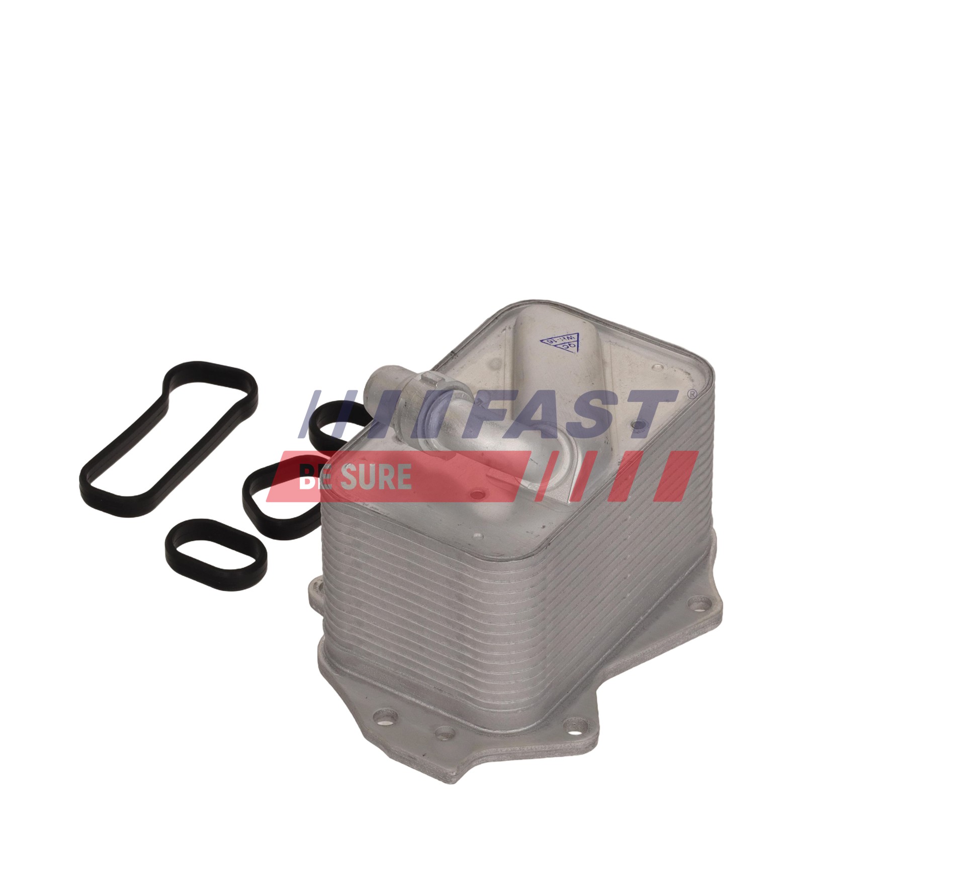 Ilustracja FT04687 FAST chłodnica oleju, olej silnikowy