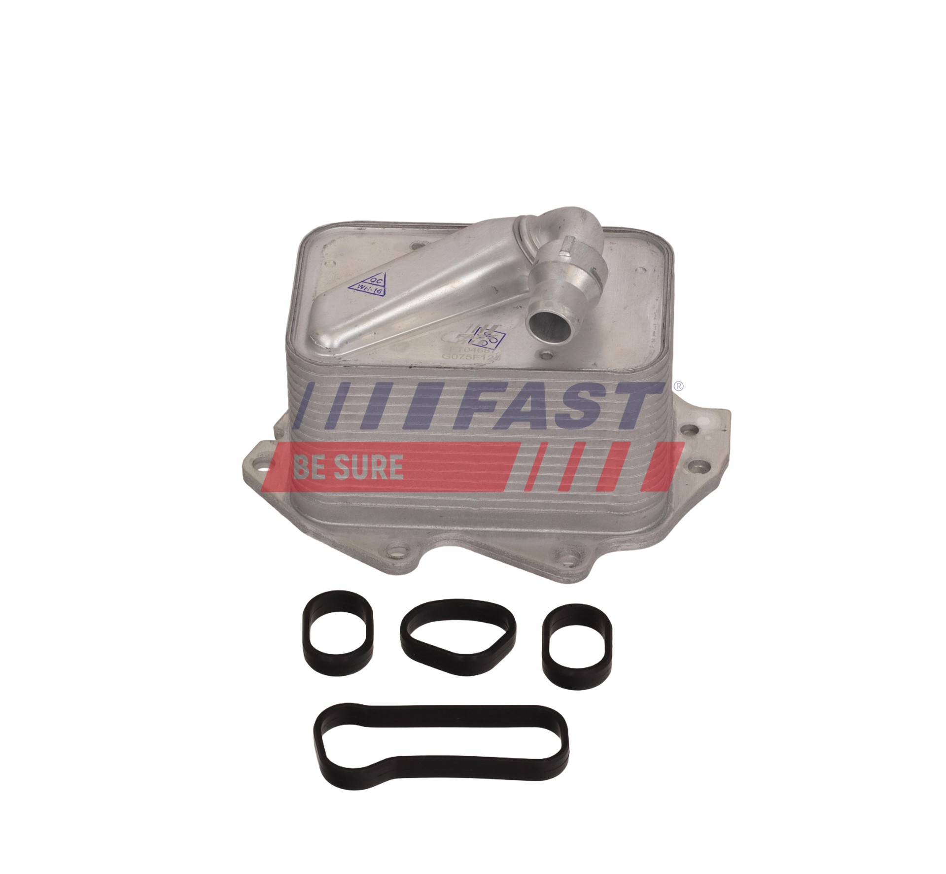 Ilustracja FT04687 FAST chłodnica oleju, olej silnikowy