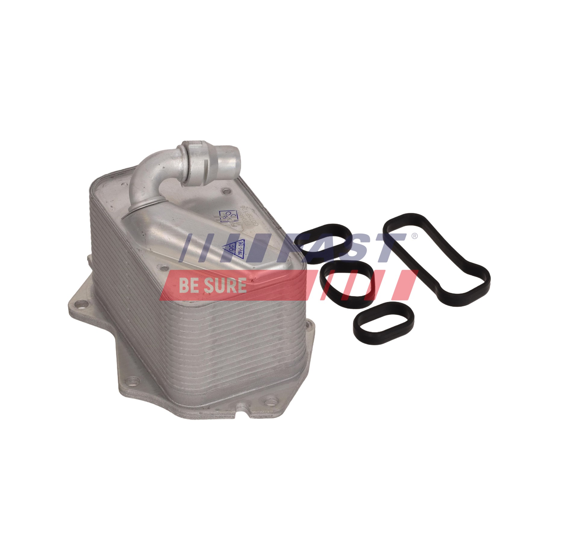 Ilustracja FT04687 FAST chłodnica oleju, olej silnikowy