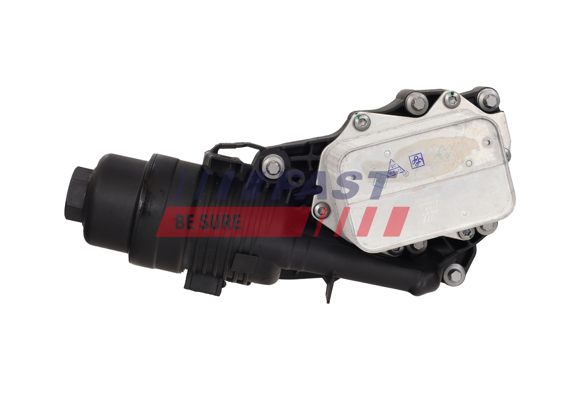 Ilustracja FT04688 FAST chłodnica oleju, olej silnikowy