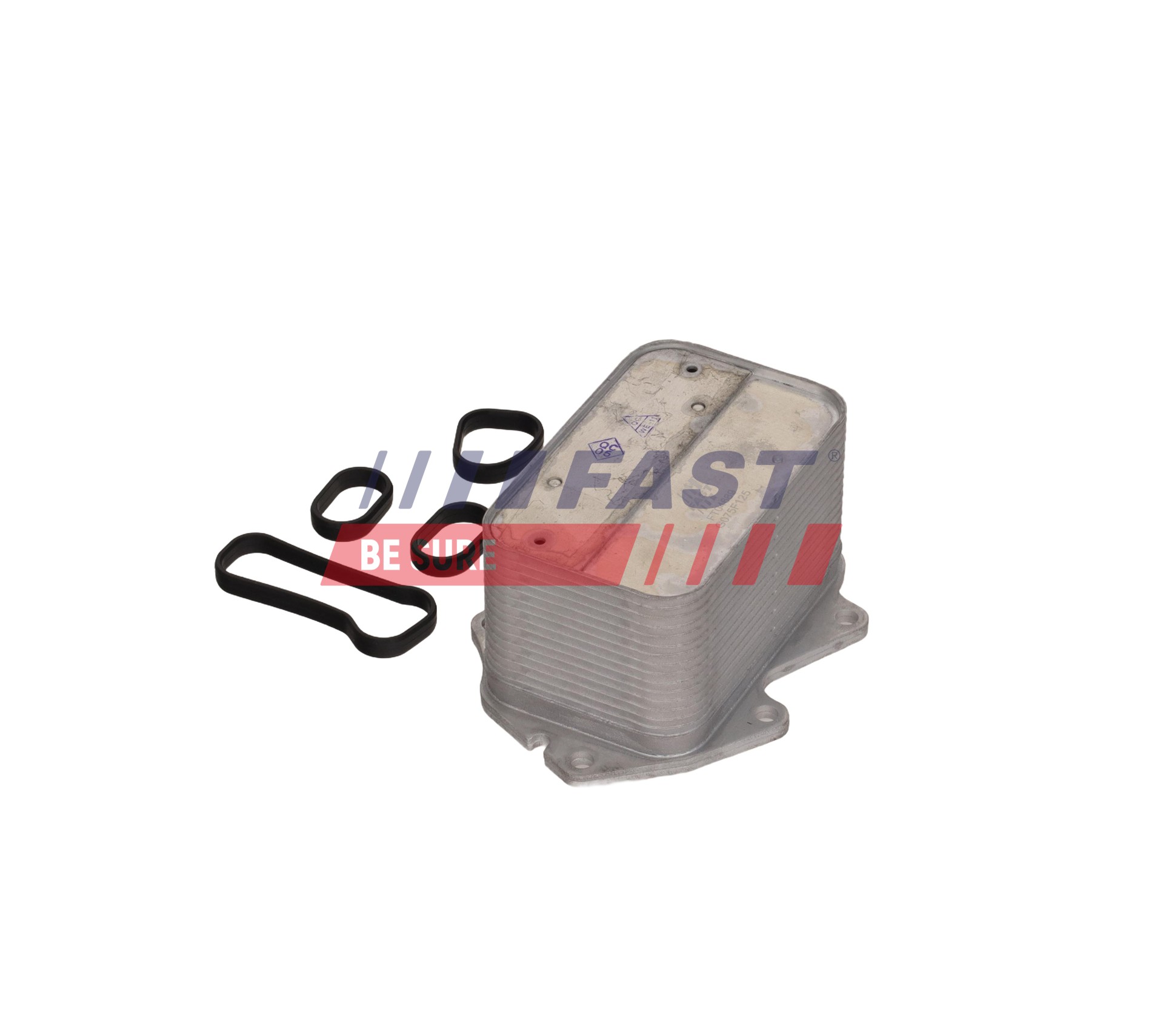 Ilustracja FT04689 FAST chłodnica oleju, olej silnikowy