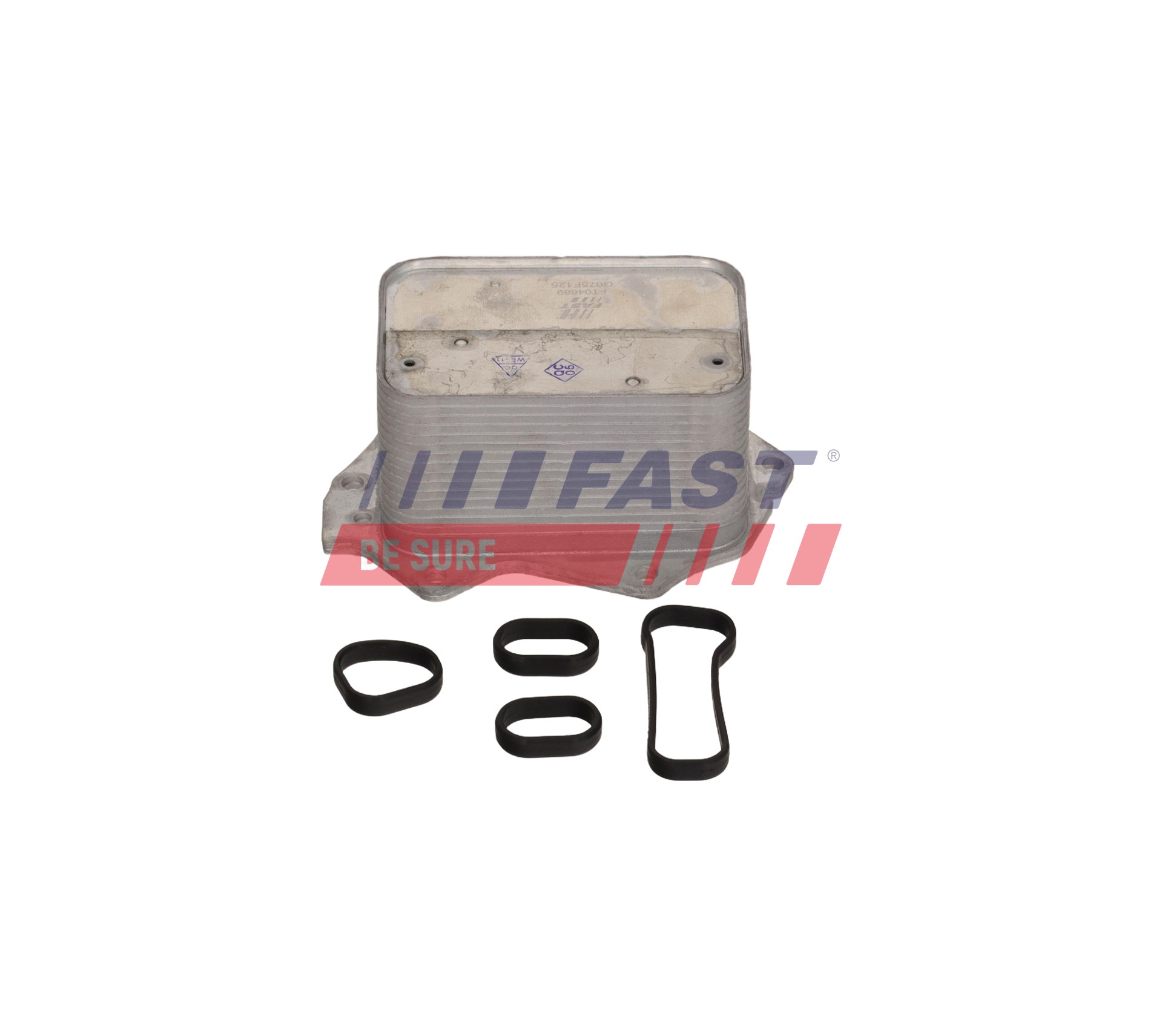 Ilustracja FT04689 FAST chłodnica oleju, olej silnikowy