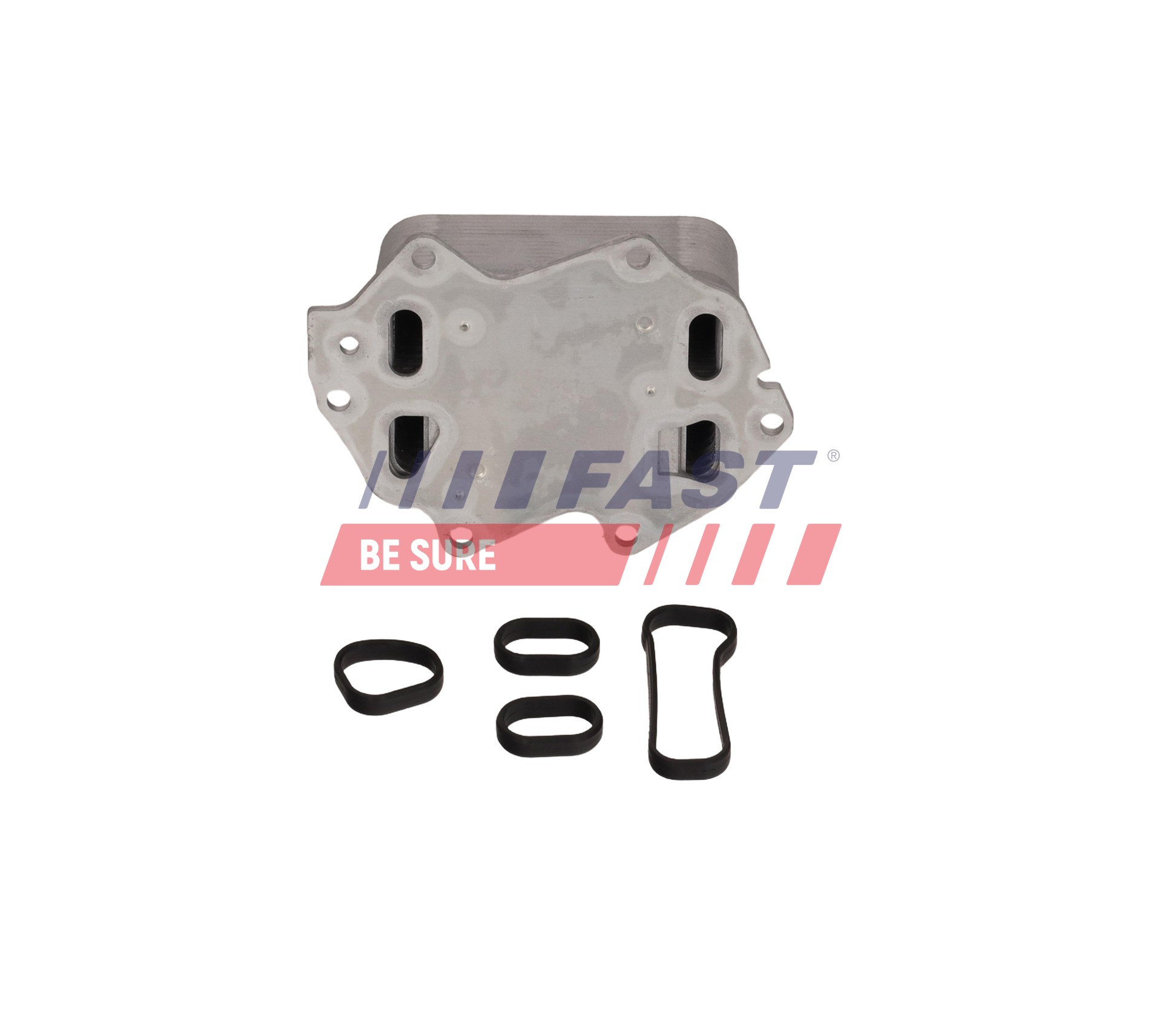 Ilustracja FT04689 FAST chłodnica oleju, olej silnikowy