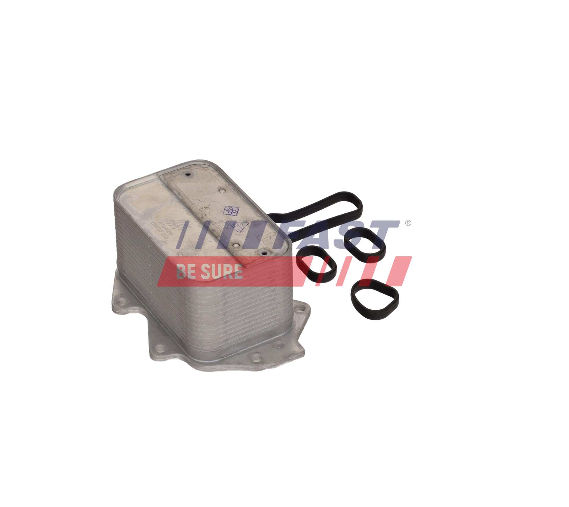 Ilustracja FT04689 FAST chłodnica oleju, olej silnikowy