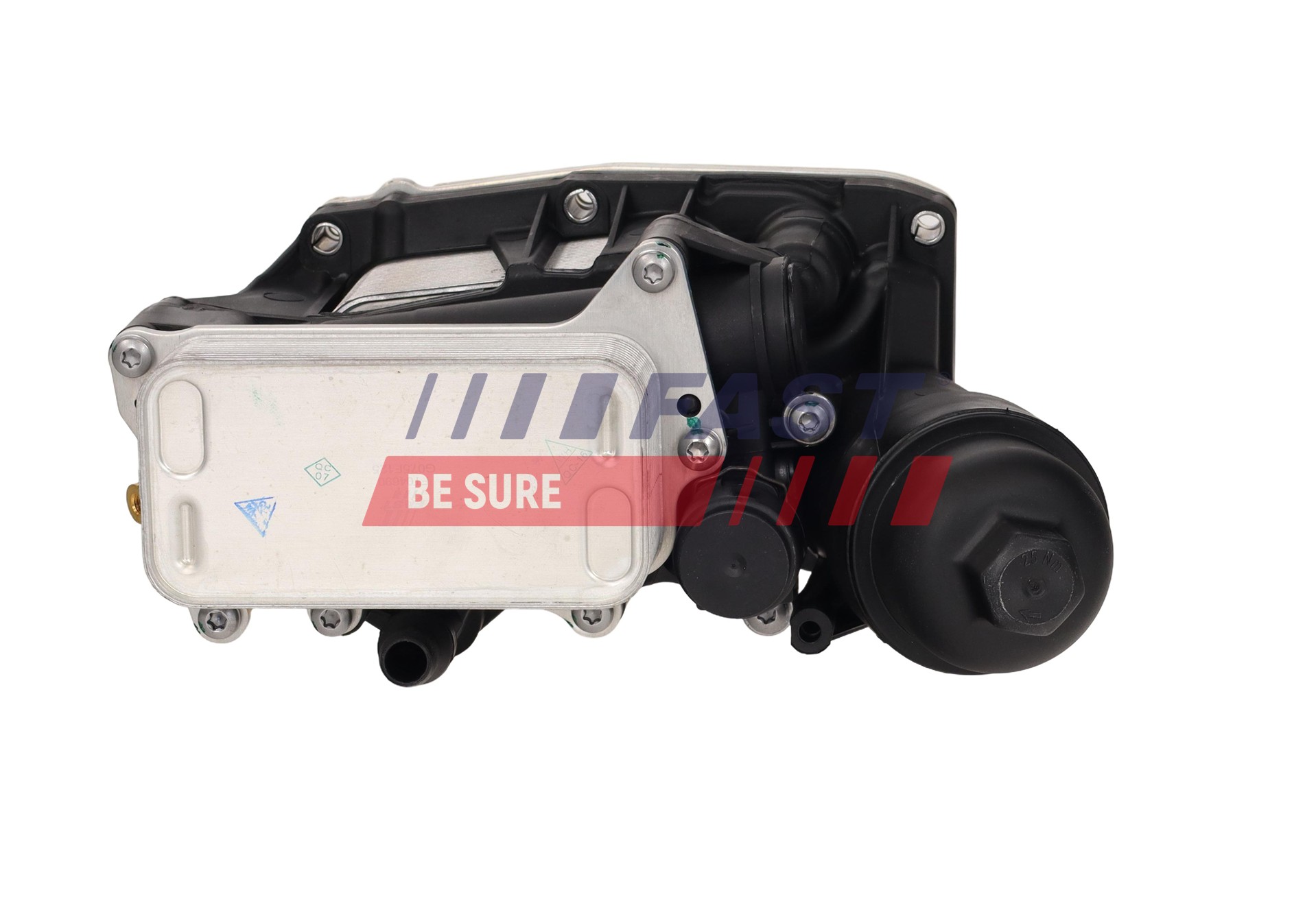 Ilustracja FT04690 FAST chłodnica oleju, olej silnikowy