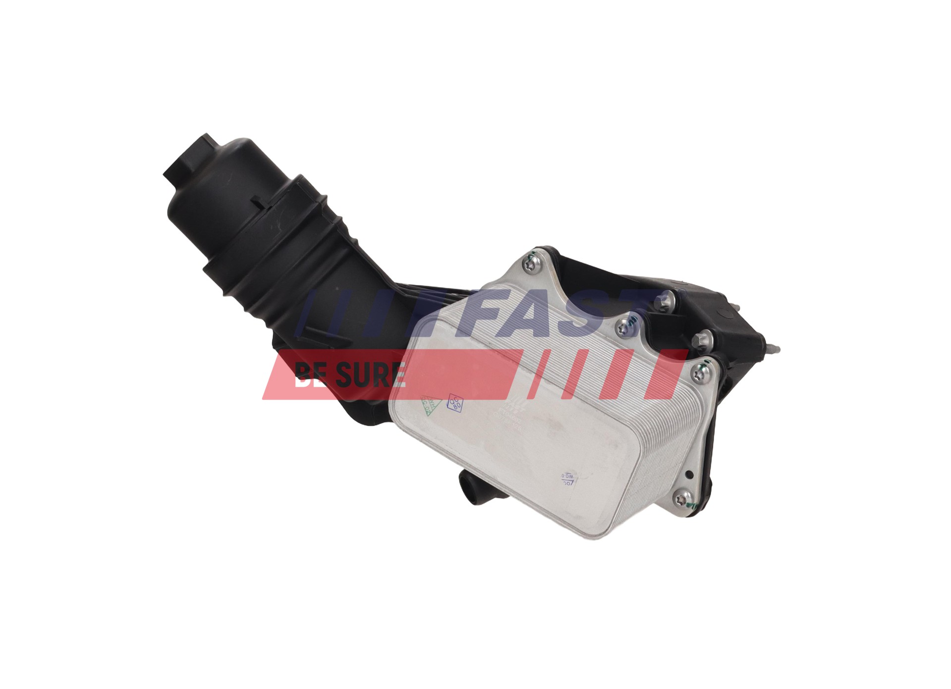 Ilustracja FT04692 FAST chłodnica oleju, olej silnikowy