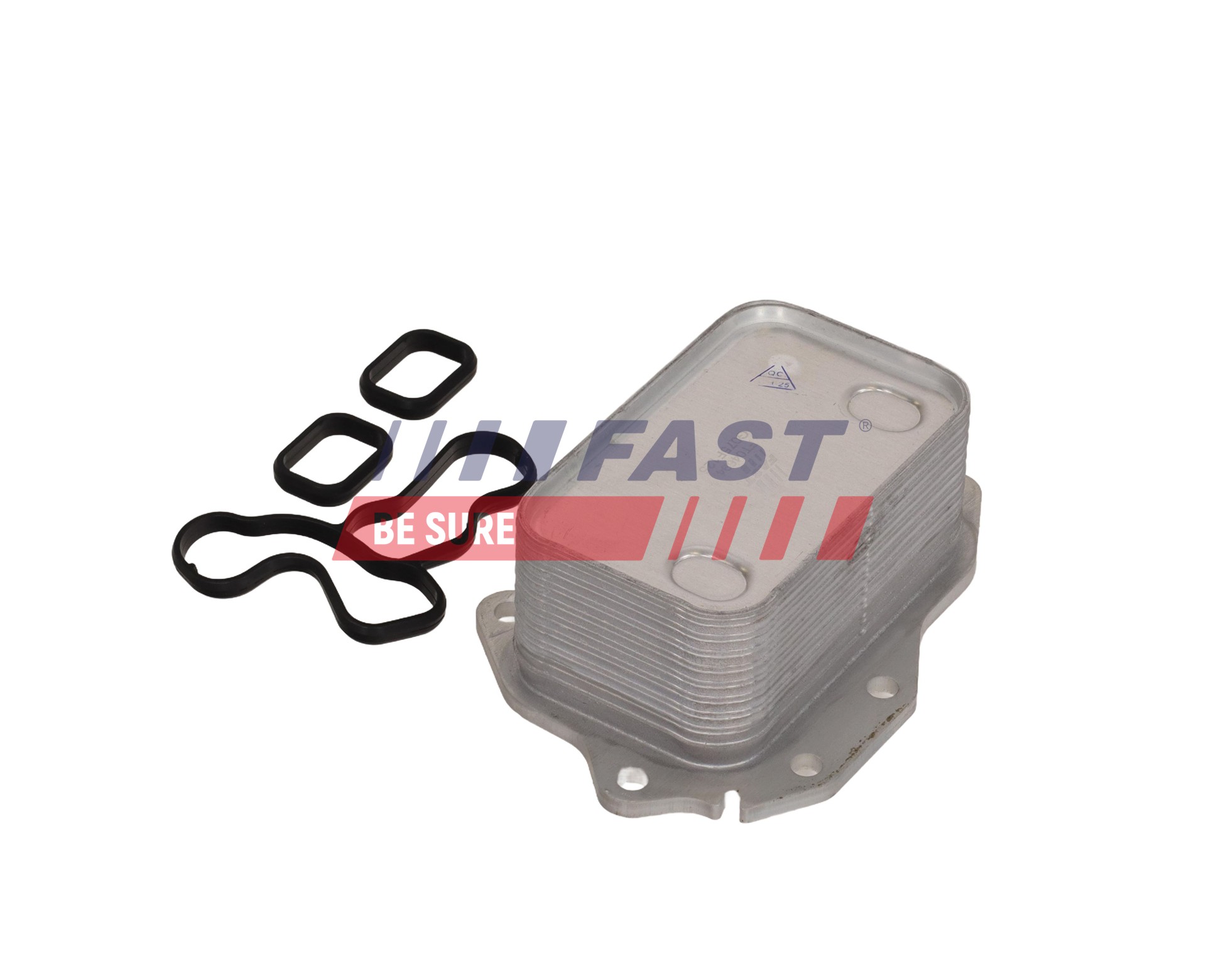 Ilustracja FT04694 FAST chłodnica oleju, olej silnikowy