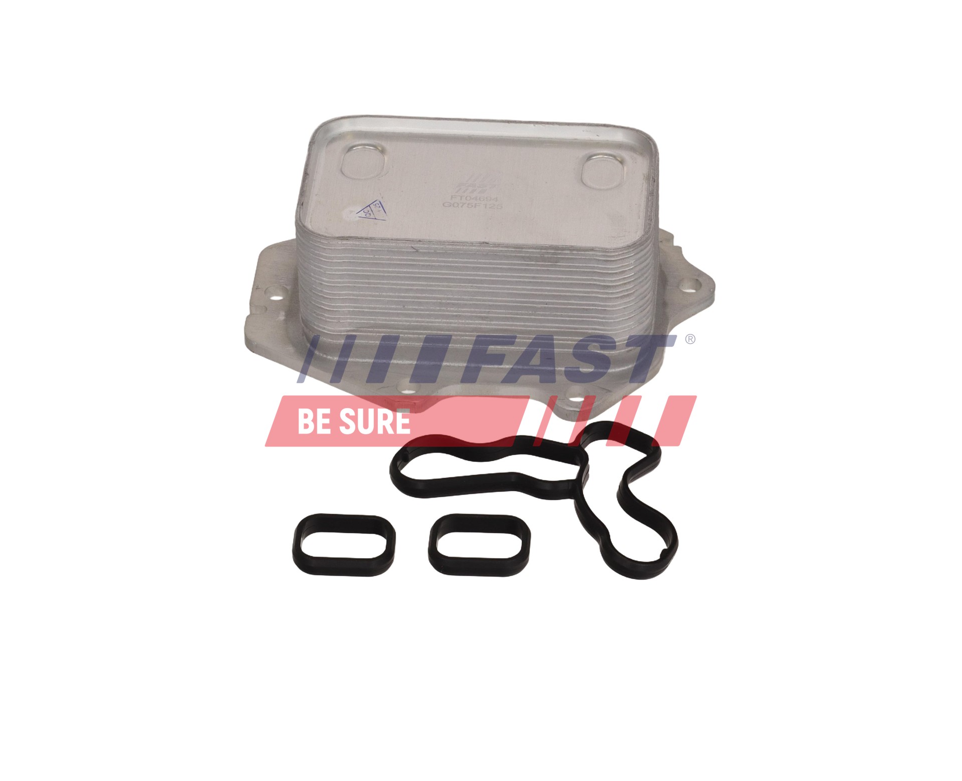 Ilustracja FT04694 FAST chłodnica oleju, olej silnikowy