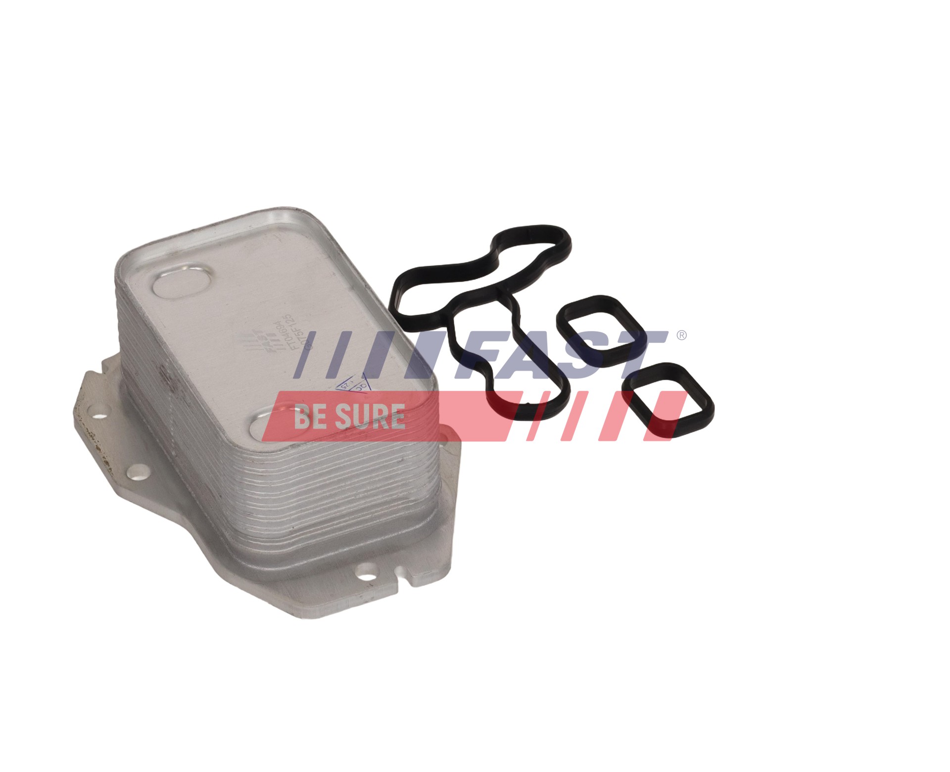 Ilustracja FT04694 FAST chłodnica oleju, olej silnikowy