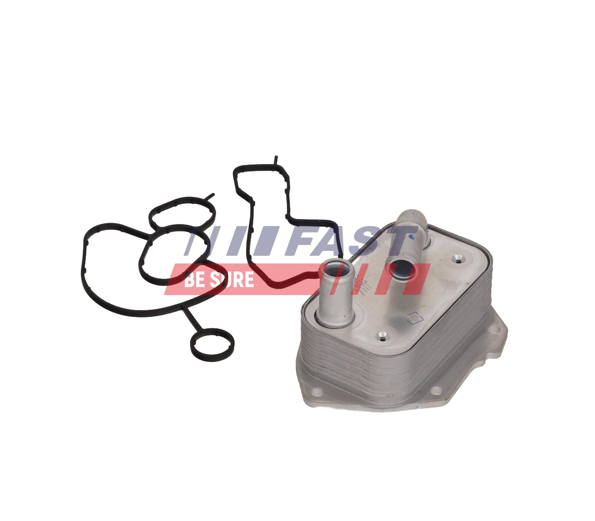 Ilustracja FT04708 FAST chłodnica oleju, olej silnikowy