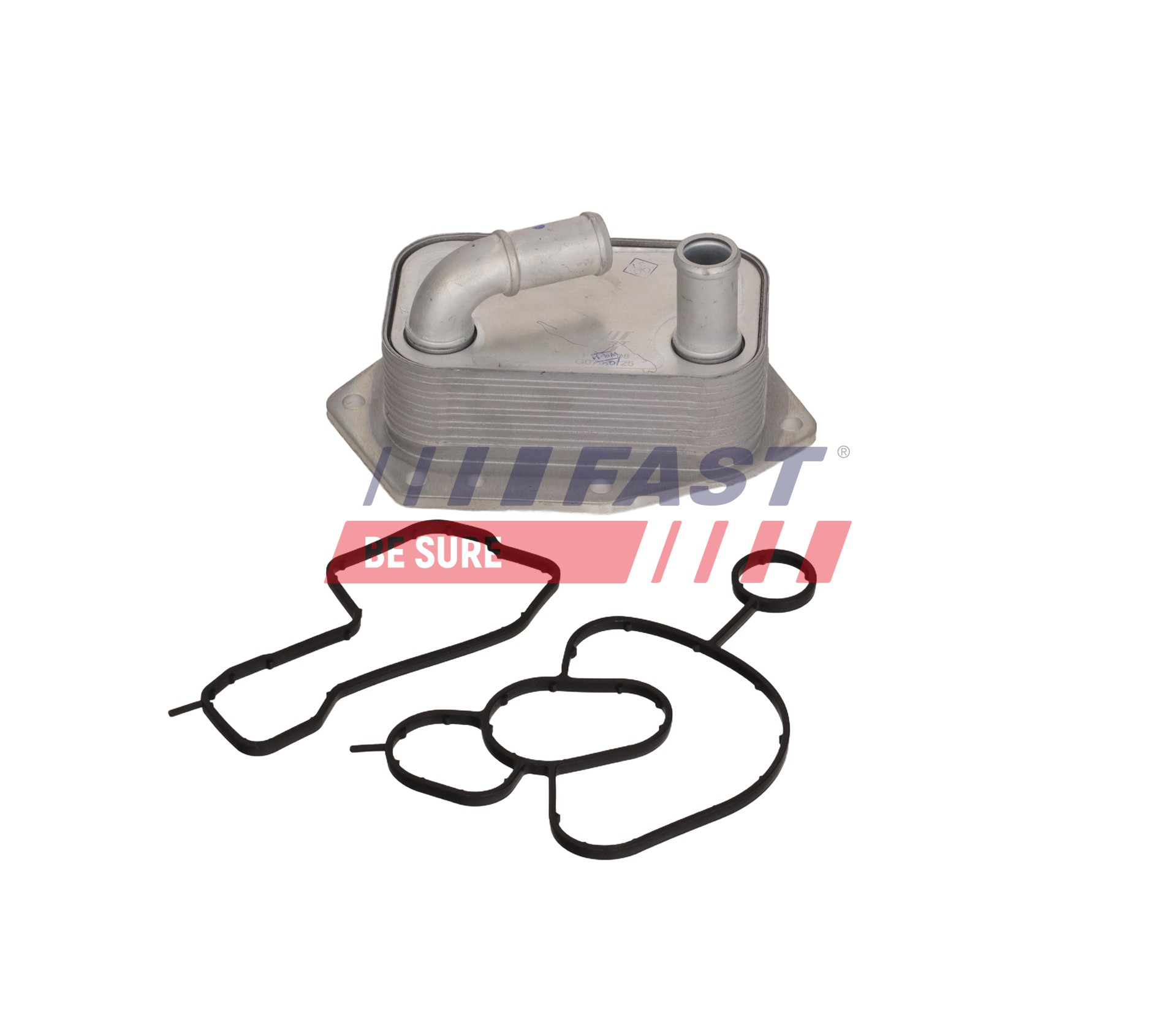 Ilustracja FT04708 FAST chłodnica oleju, olej silnikowy