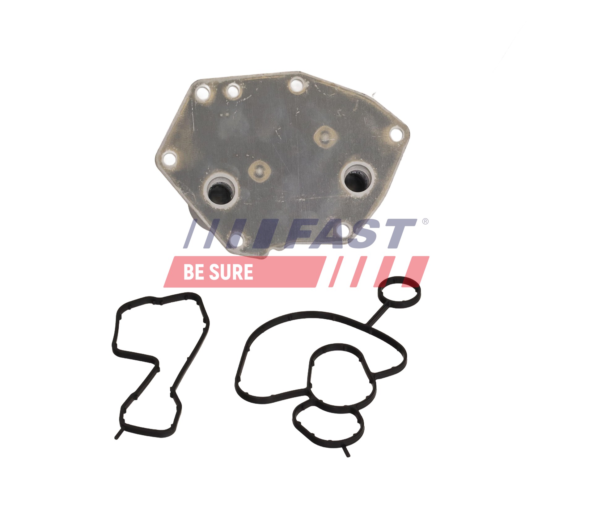 Ilustracja FT04708 FAST chłodnica oleju, olej silnikowy