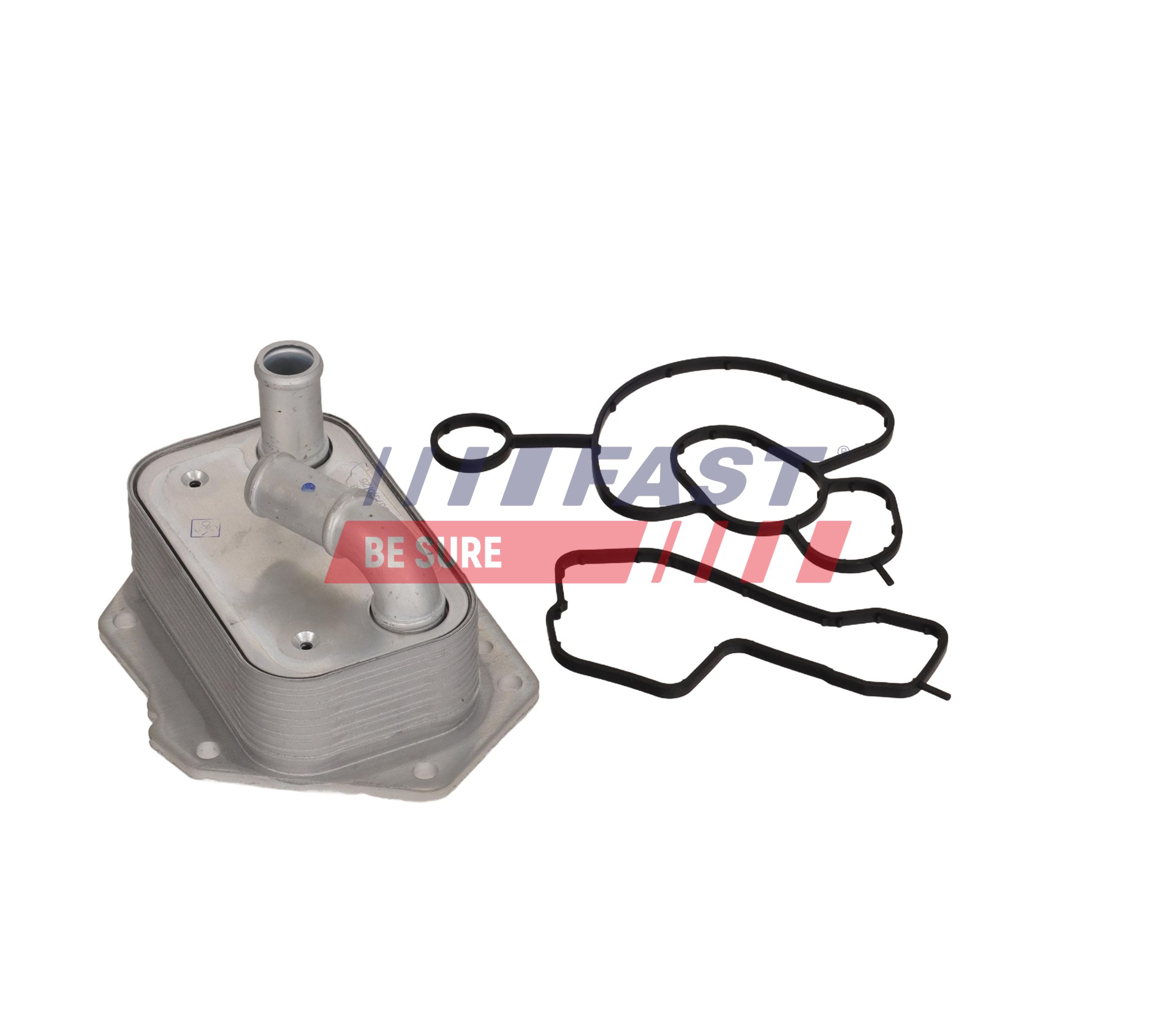 Ilustracja FT04708 FAST chłodnica oleju, olej silnikowy