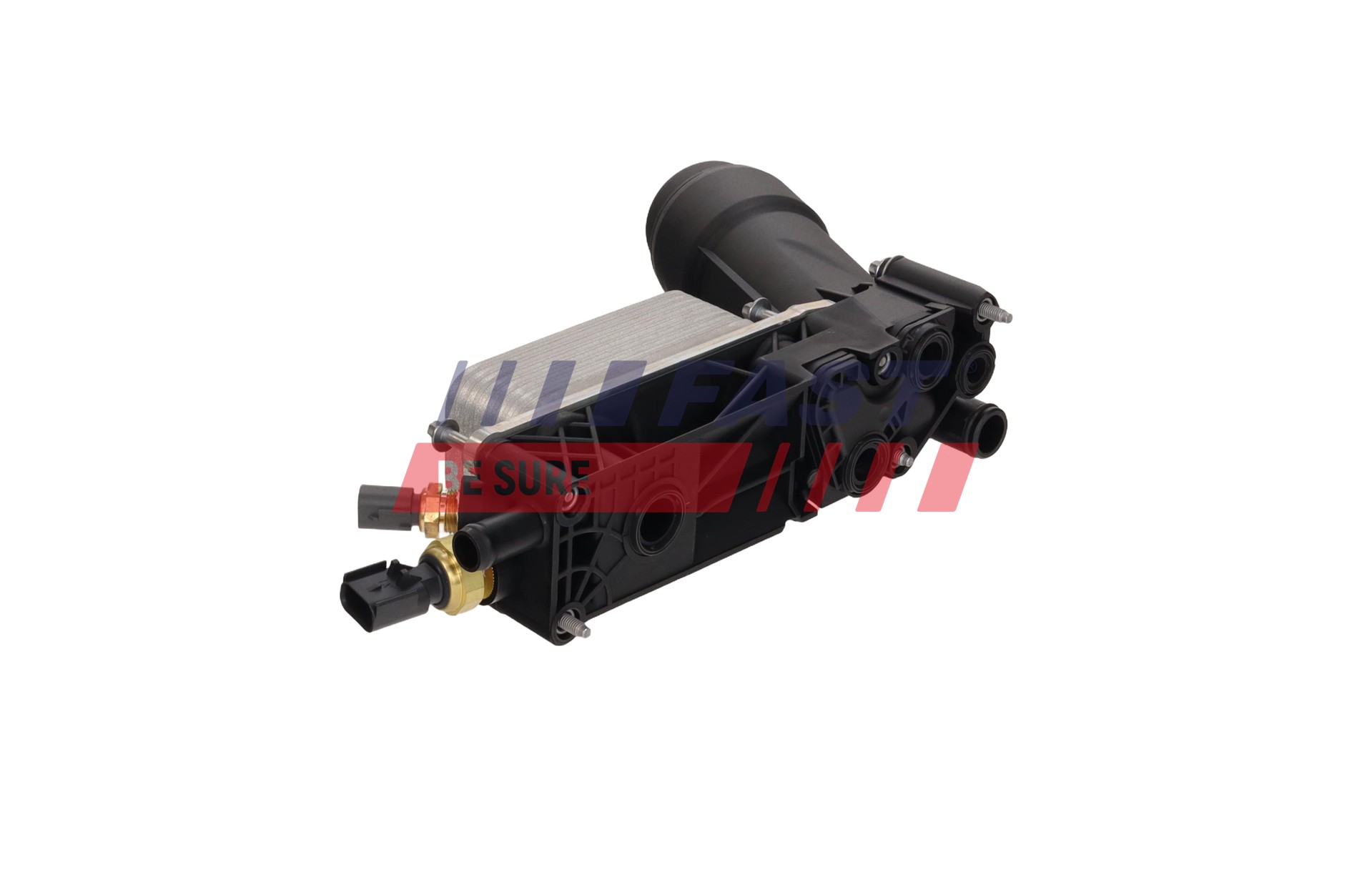 Ilustracja FT04716 FAST chłodnica oleju, olej silnikowy