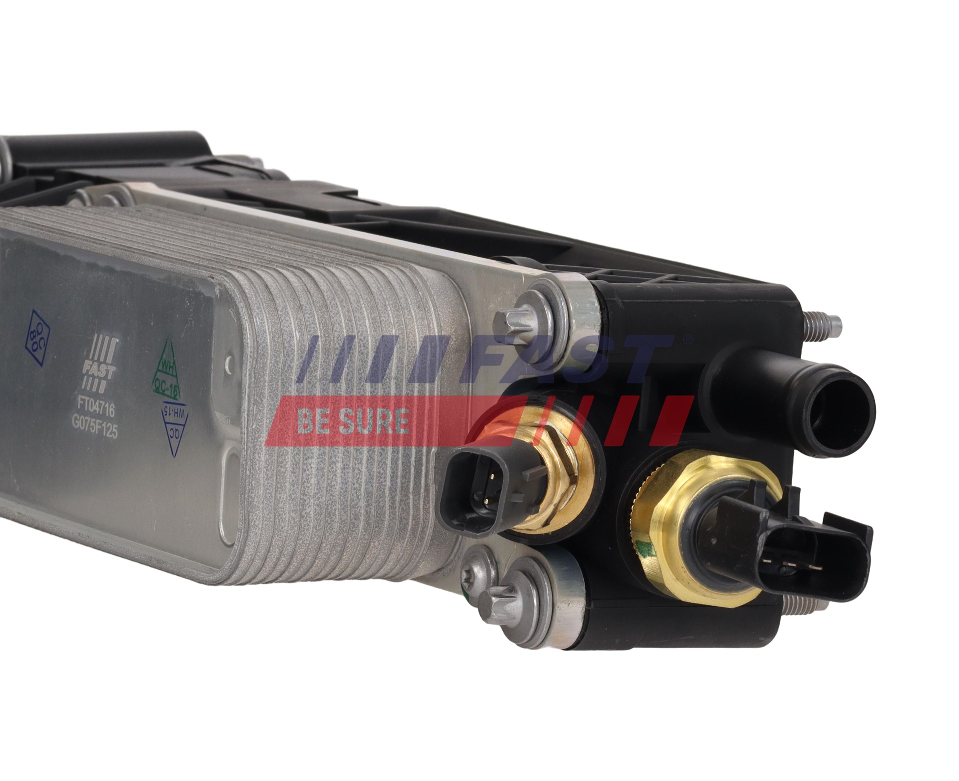 Ilustracja FT04716 FAST chłodnica oleju, olej silnikowy