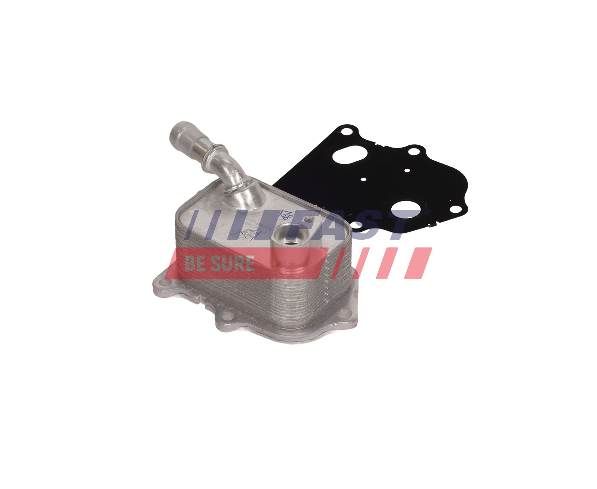 Ilustracja FT04720 FAST chłodnica oleju, olej silnikowy