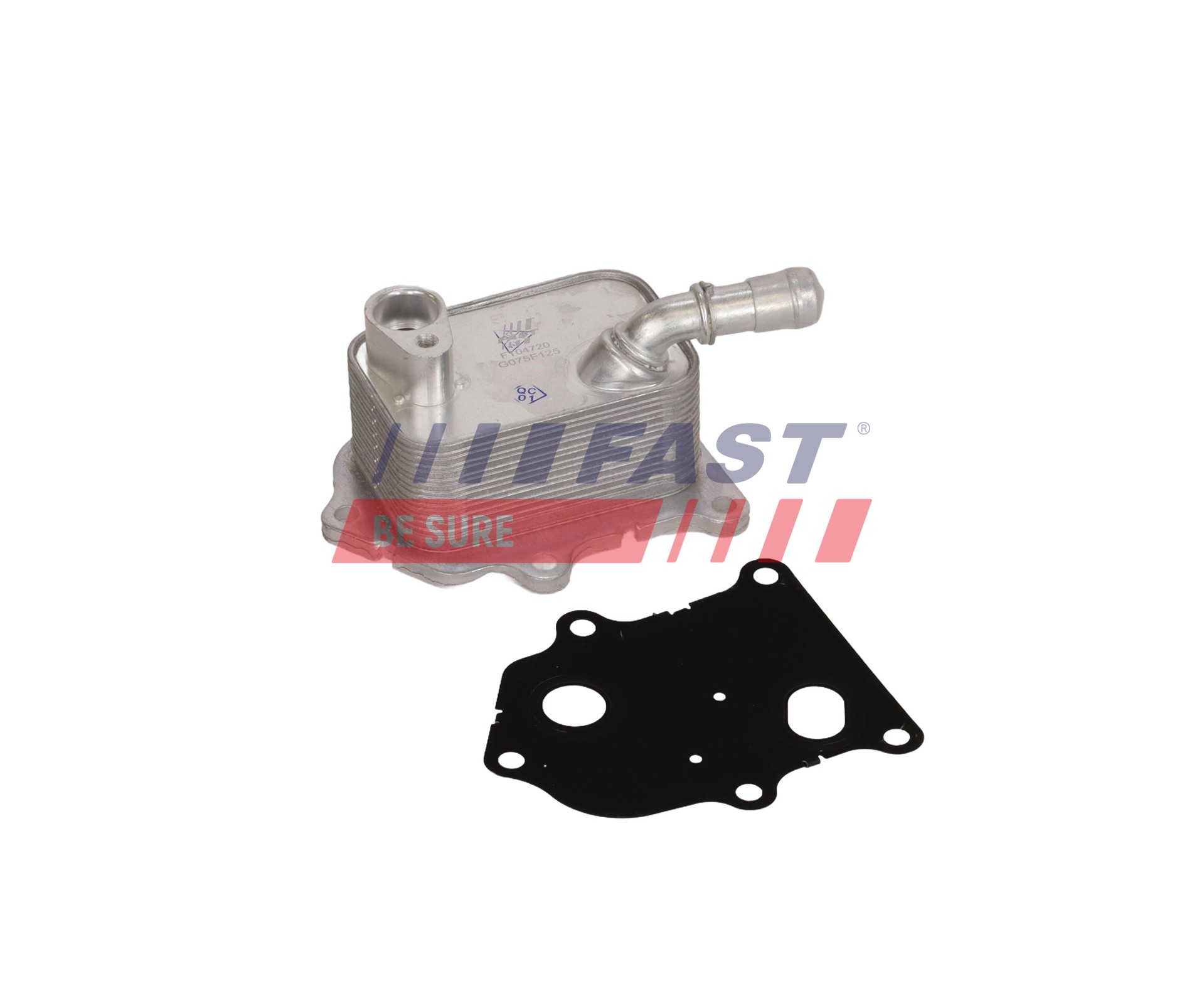 Ilustracja FT04720 FAST chłodnica oleju, olej silnikowy