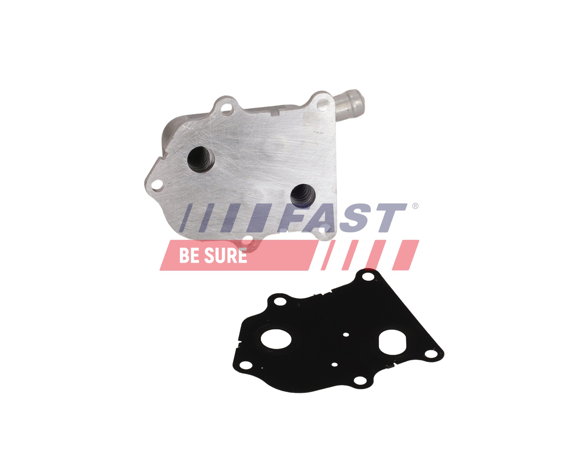 Ilustracja FT04720 FAST chłodnica oleju, olej silnikowy