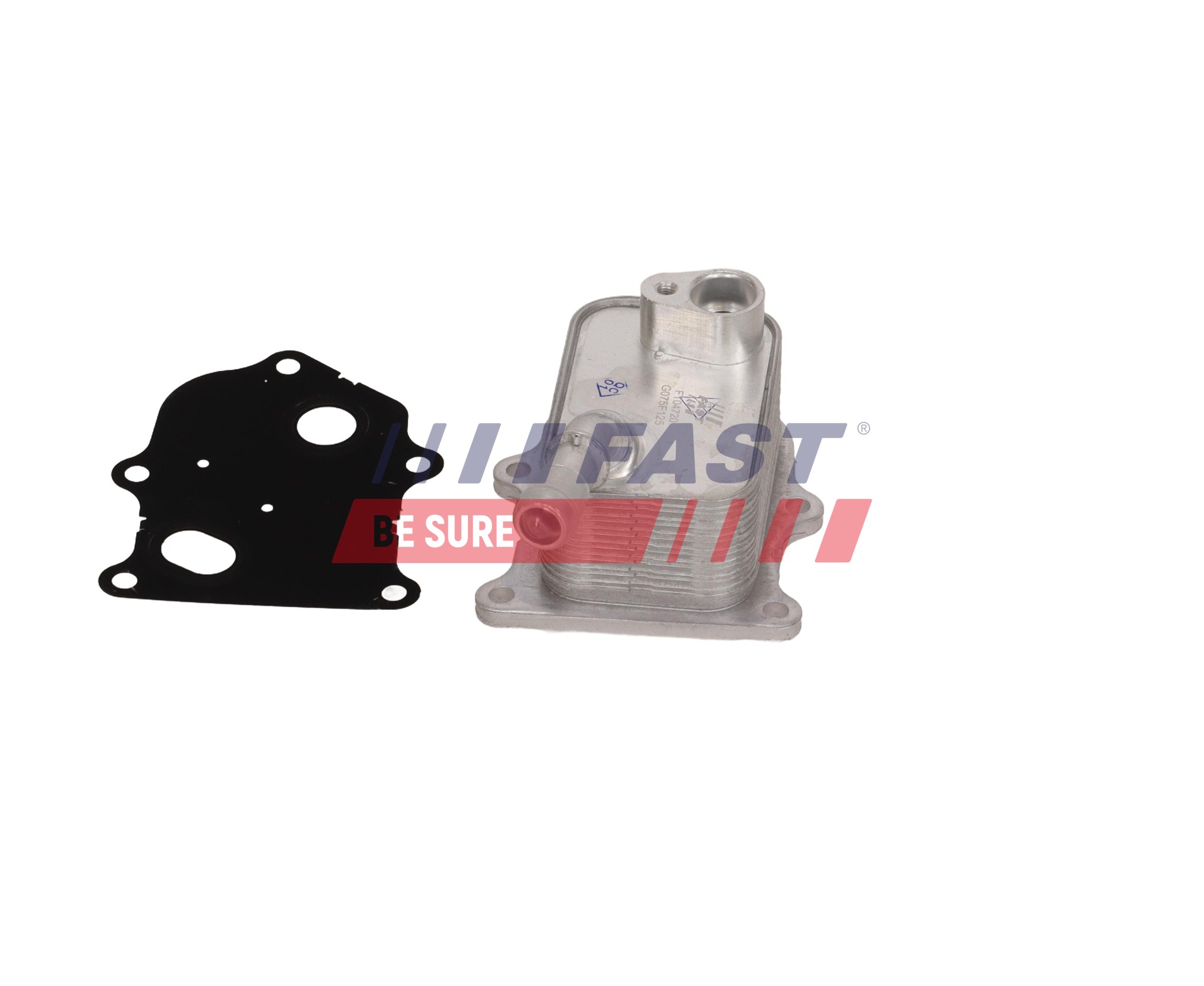 Ilustracja FT04720 FAST chłodnica oleju, olej silnikowy