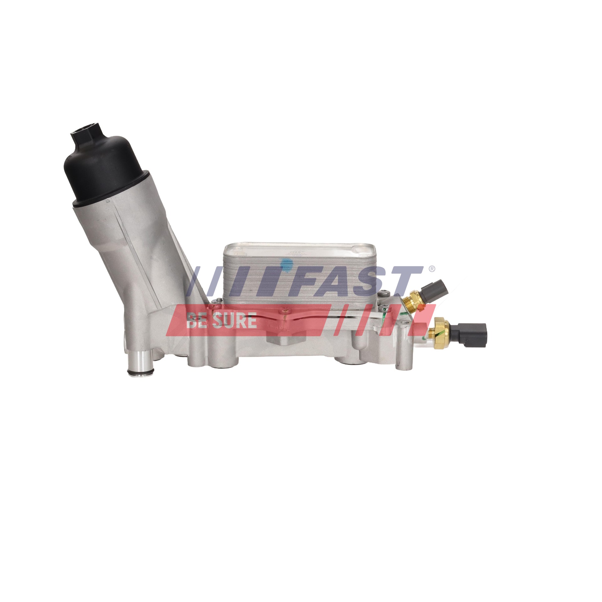 Ilustracja FT04721 FAST chłodnica oleju, olej silnikowy