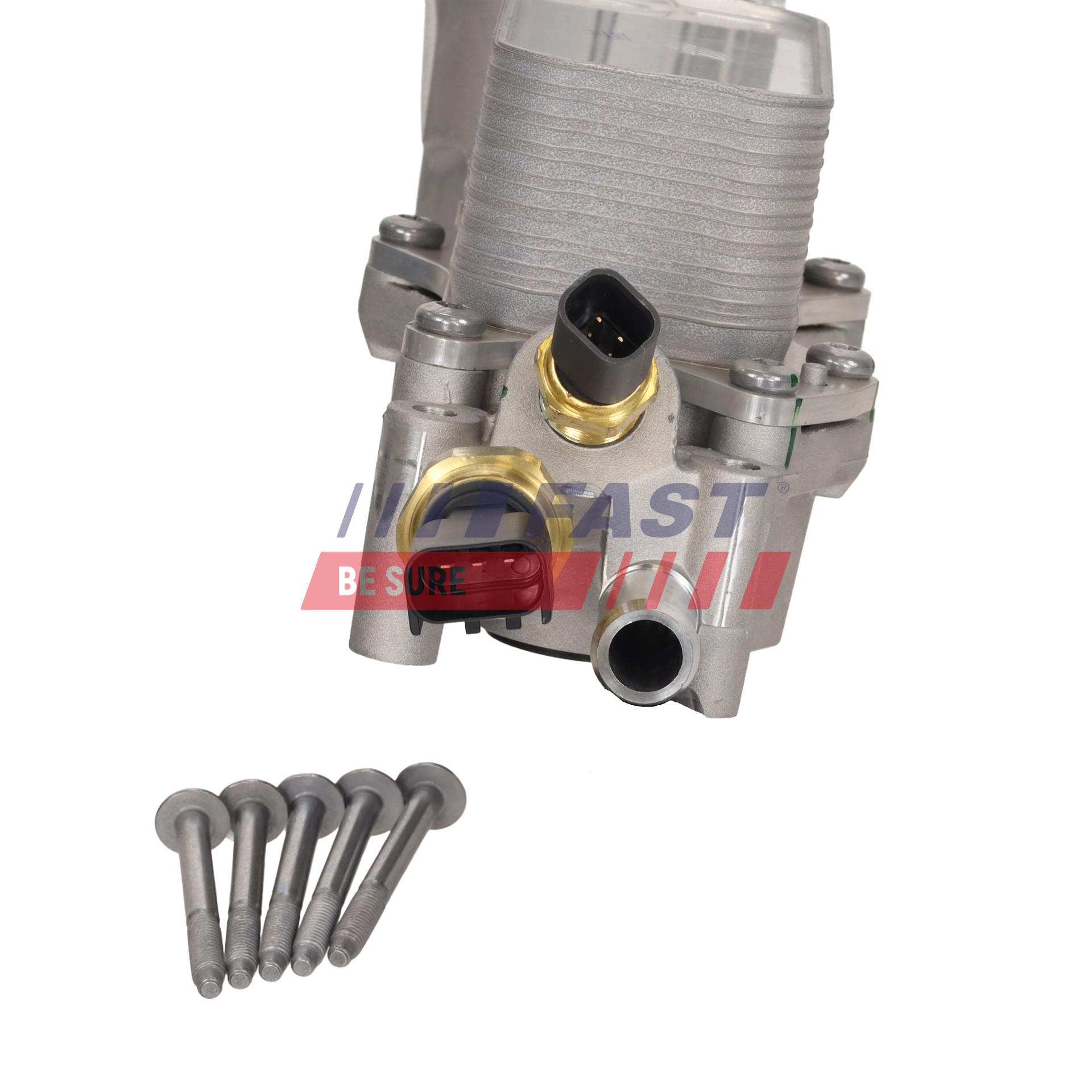 Ilustracja FT04721 FAST chłodnica oleju, olej silnikowy