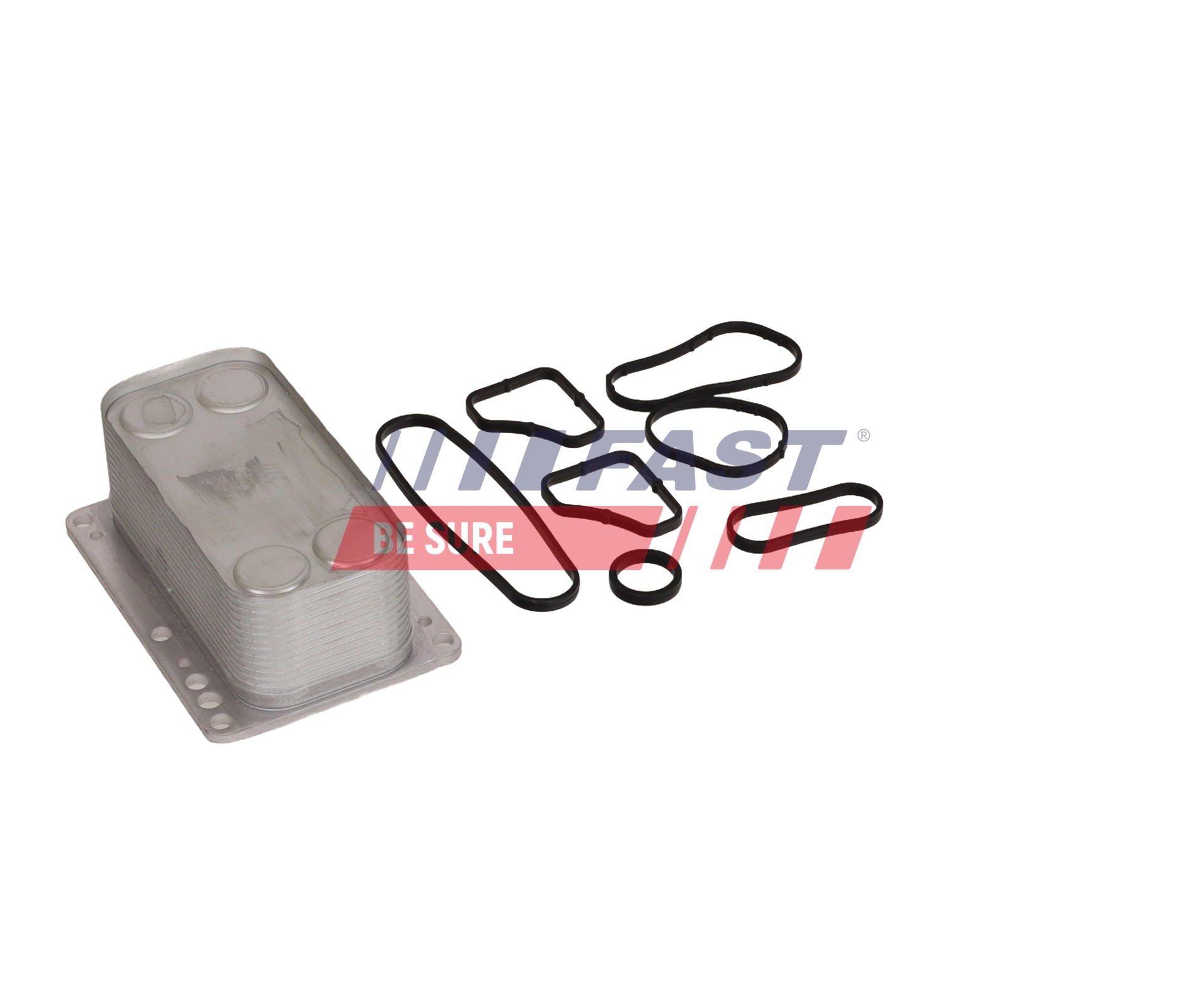 Ilustracja FT04723 FAST chłodnica oleju, olej silnikowy