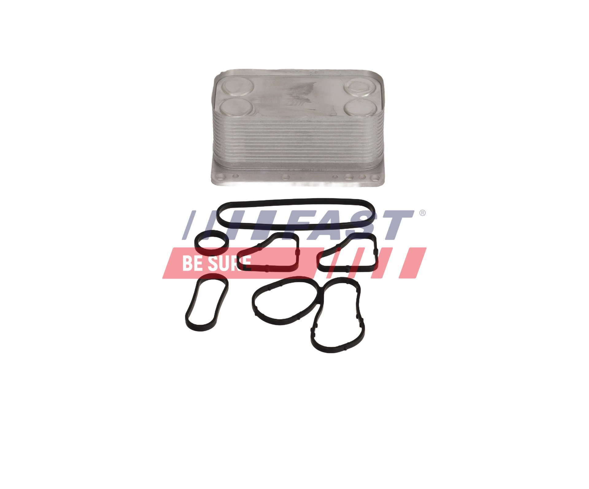 Ilustracja FT04723 FAST chłodnica oleju, olej silnikowy