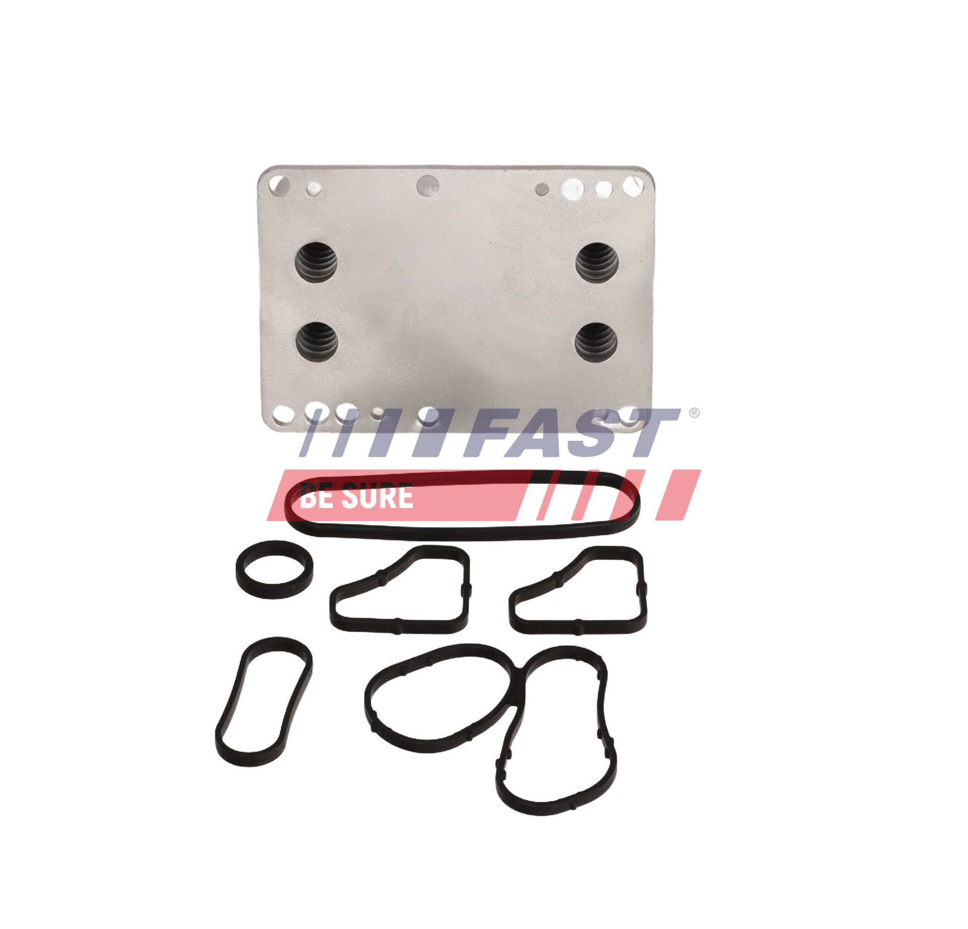 Ilustracja FT04723 FAST chłodnica oleju, olej silnikowy