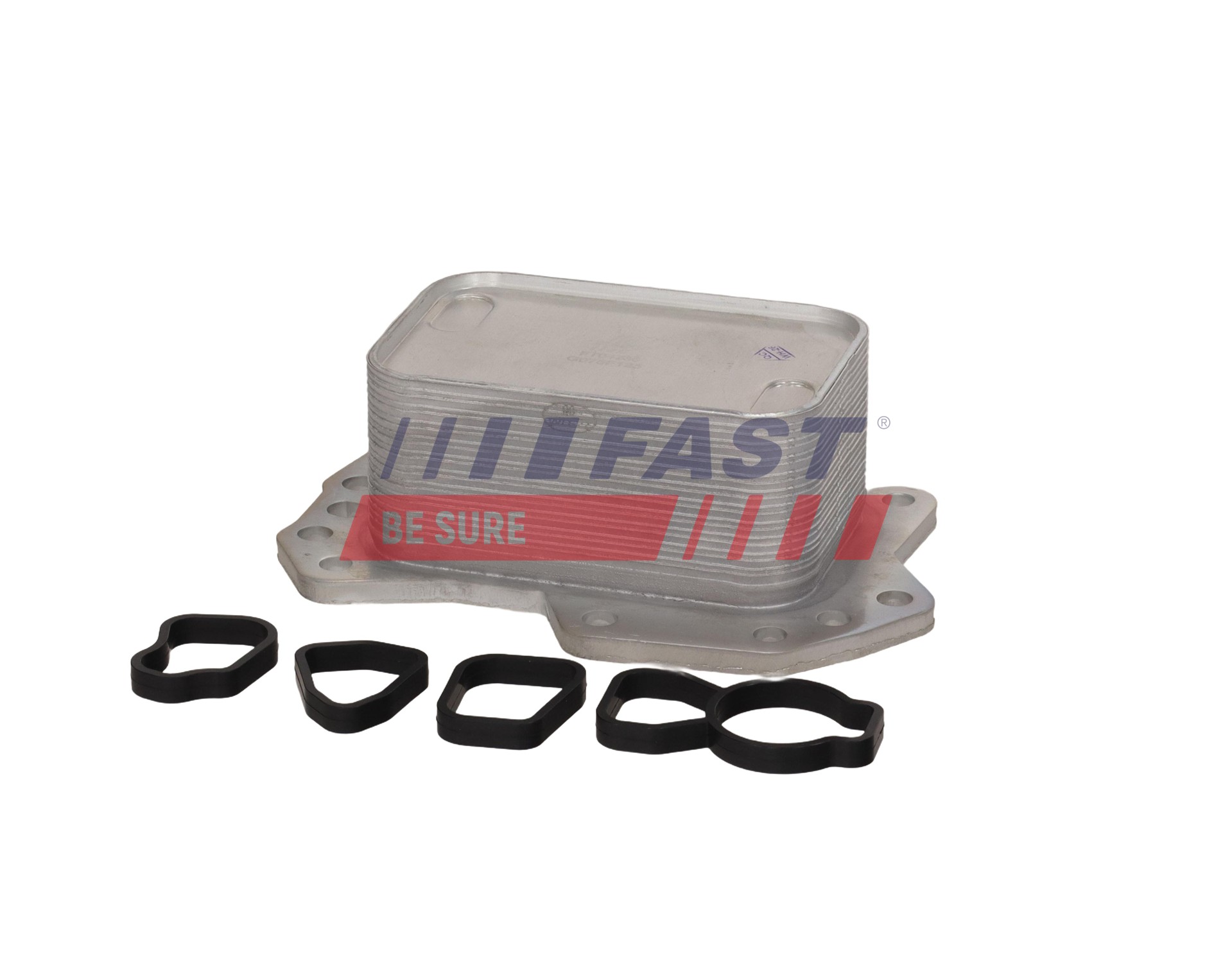 Ilustracja FT04736 FAST chłodnica oleju, olej silnikowy