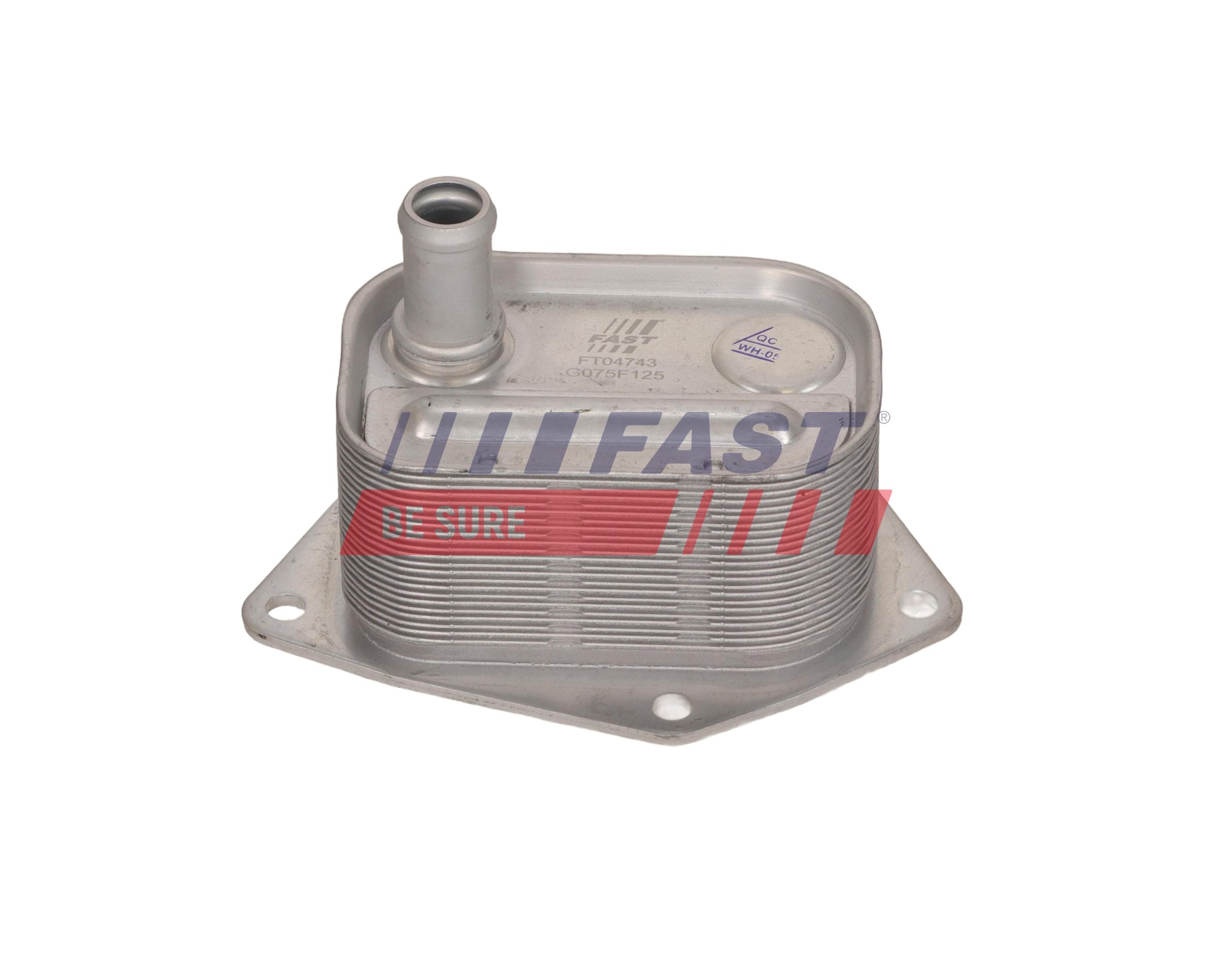 Ilustracja FT04743 FAST chłodnica oleju, olej silnikowy