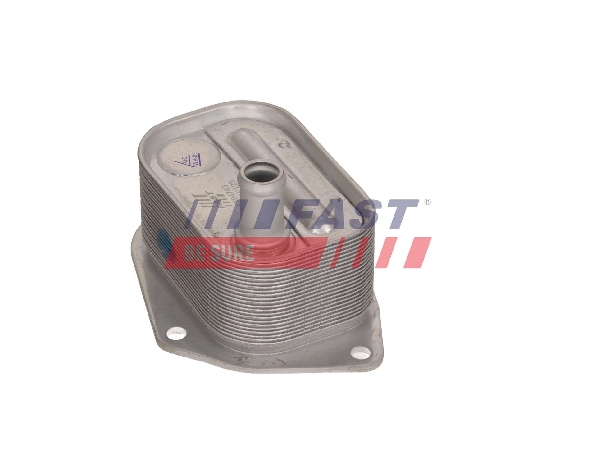 Ilustracja FT04743 FAST chłodnica oleju, olej silnikowy