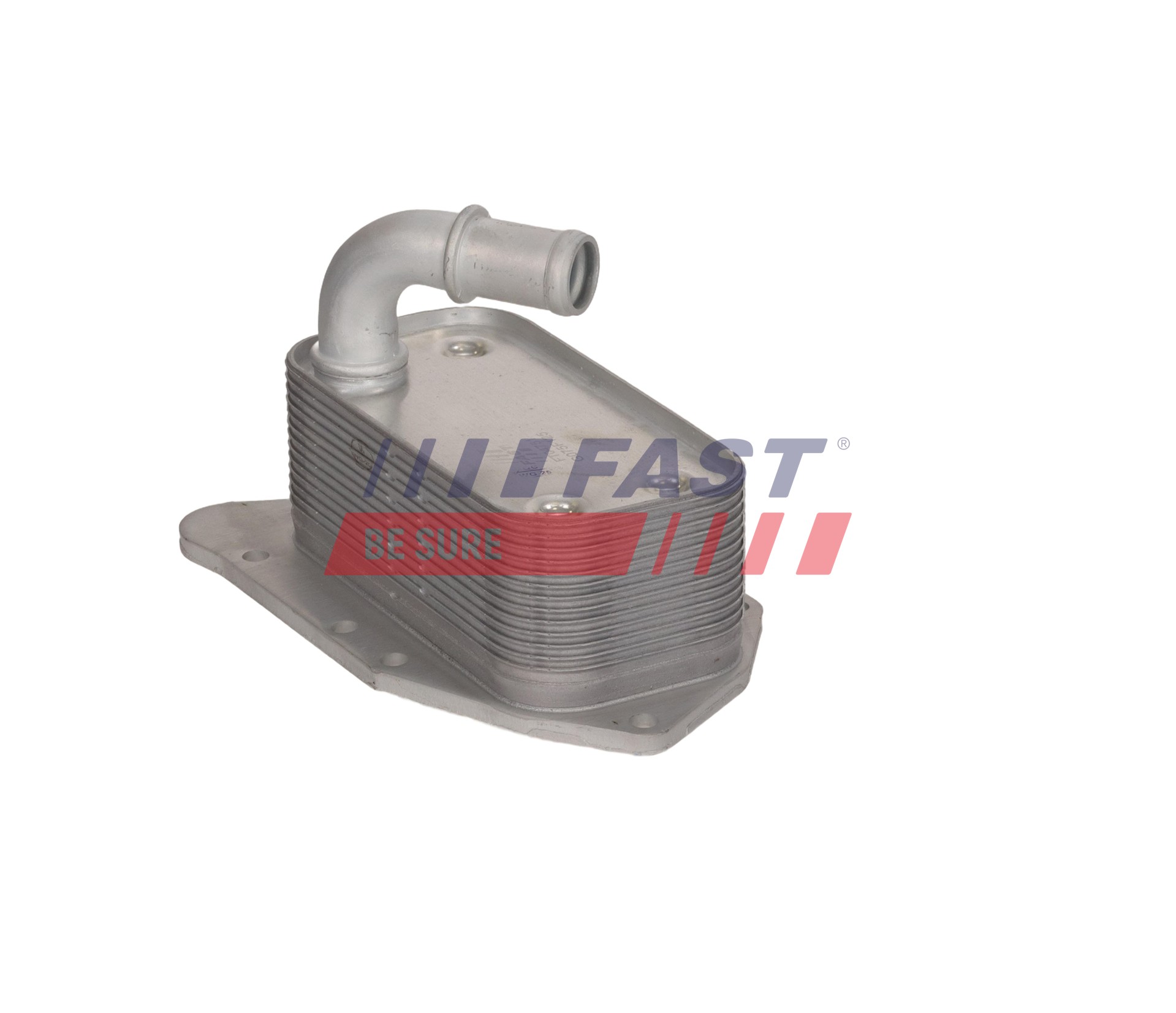 Ilustracja FT04751 FAST chłodnica oleju, olej silnikowy